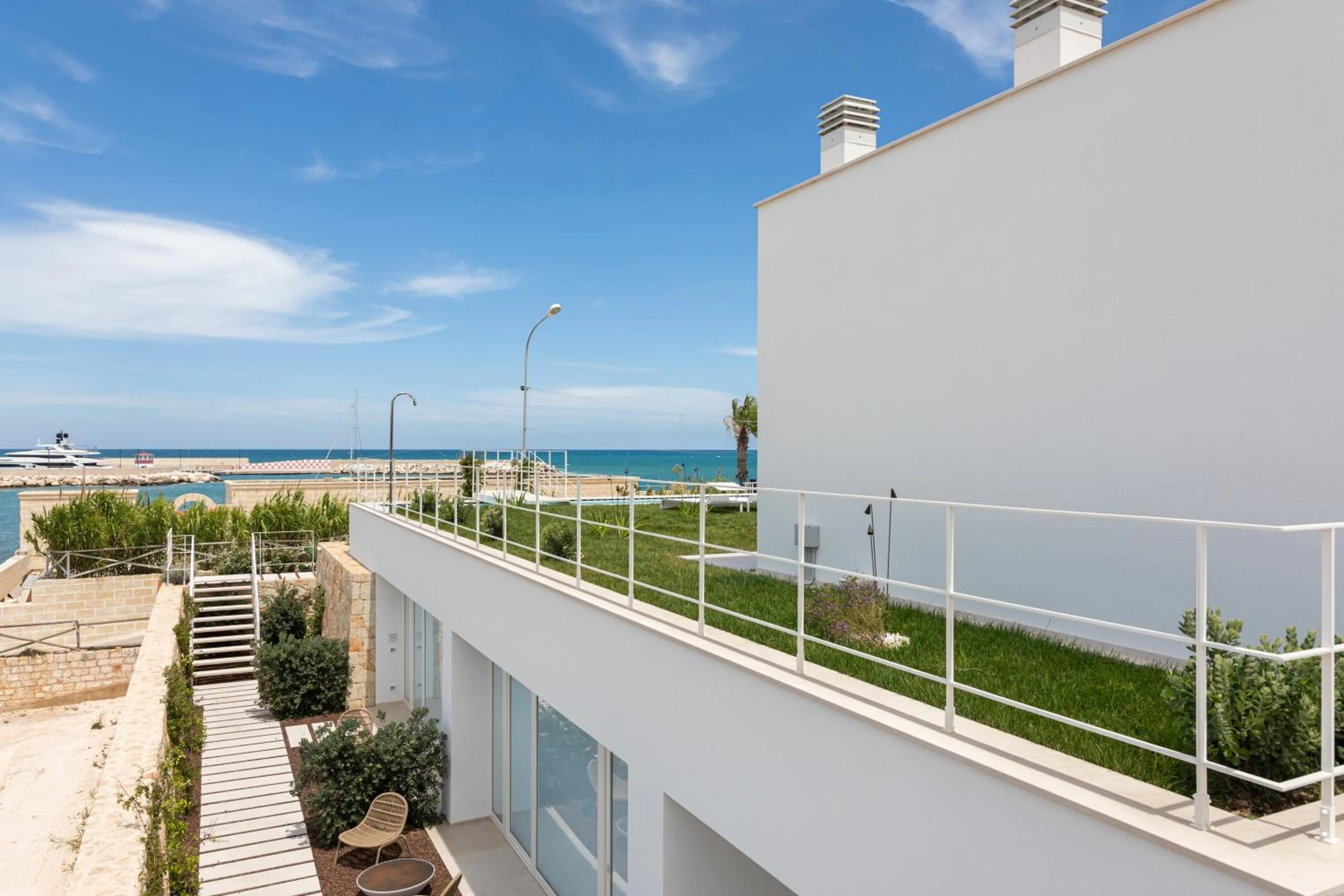 View (from property/room) in Santa Caterina - Dimora sul mare