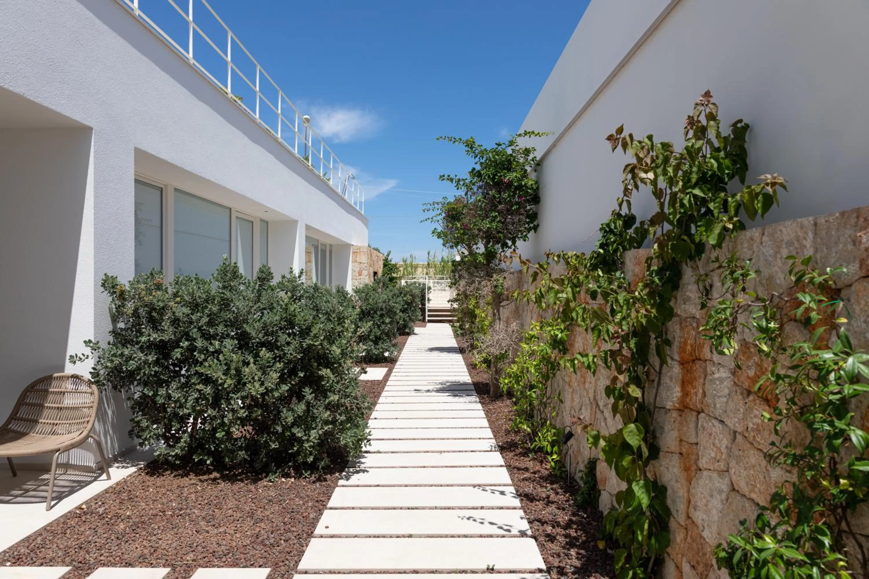 View (from property/room) in Santa Caterina - Dimora sul mare