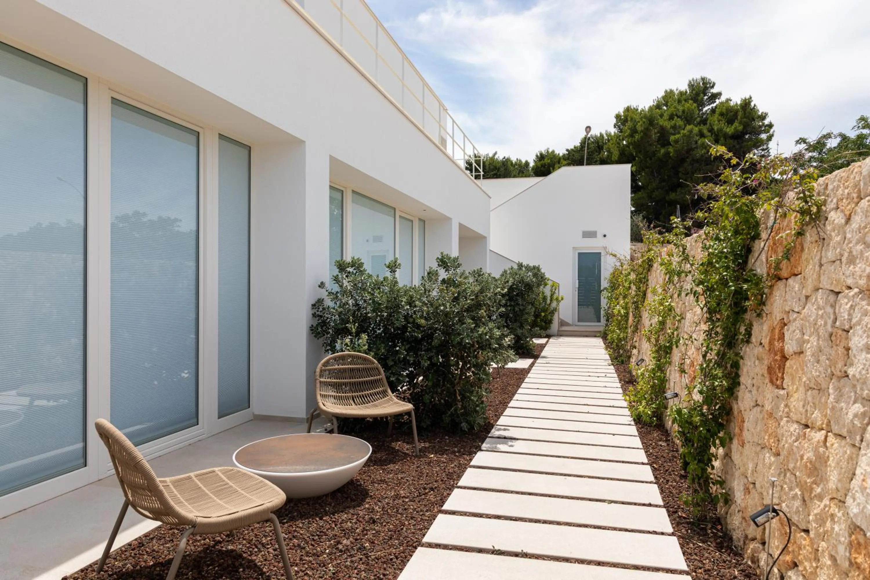 View (from property/room) in Santa Caterina - Dimora sul mare