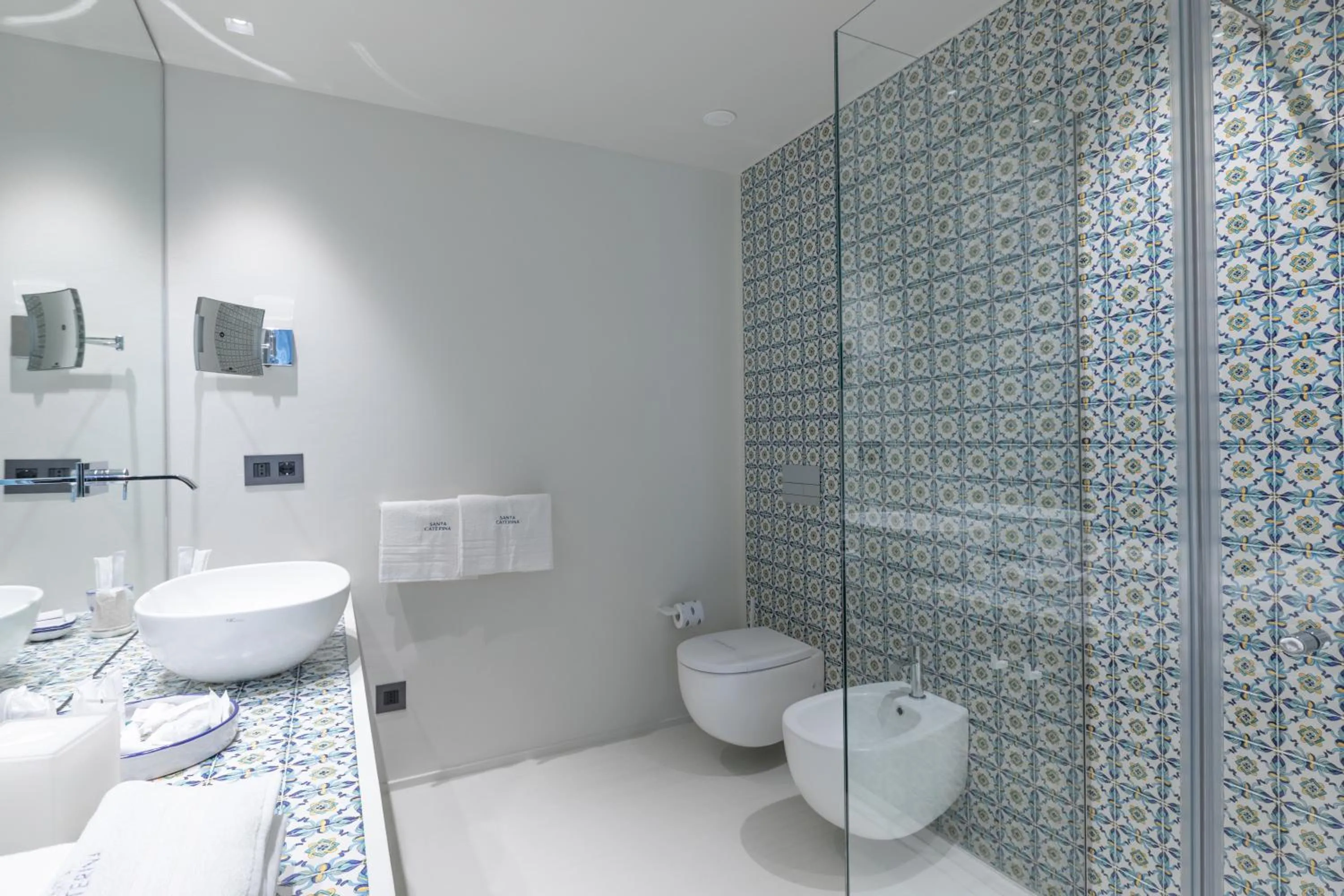 Bathroom in Santa Caterina - Dimora sul mare