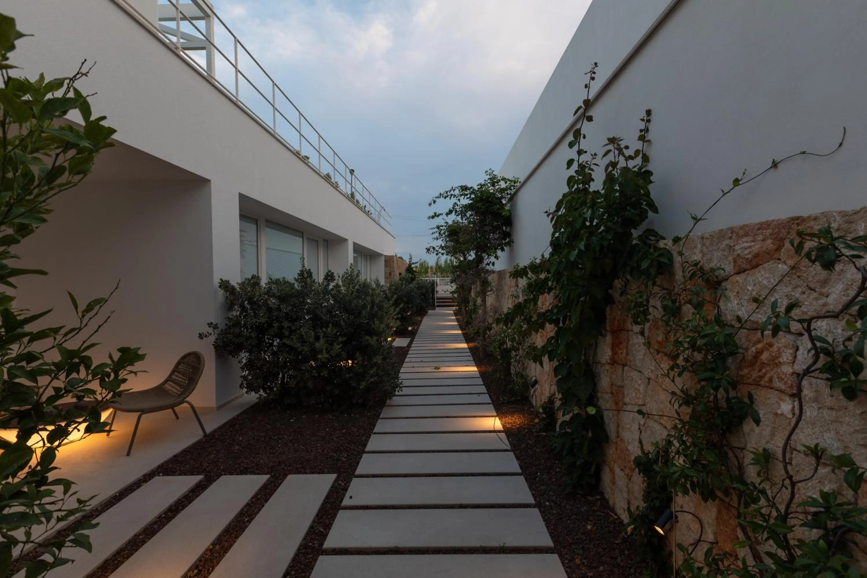 View (from property/room) in Santa Caterina - Dimora sul mare