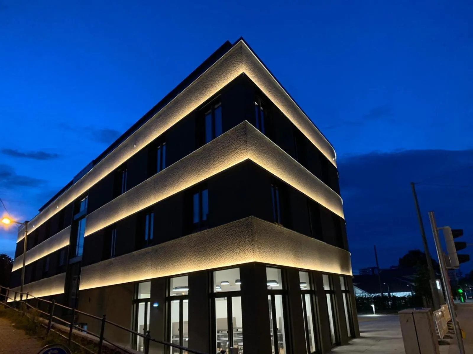 Facade/entrance in GuestHouse Speyer