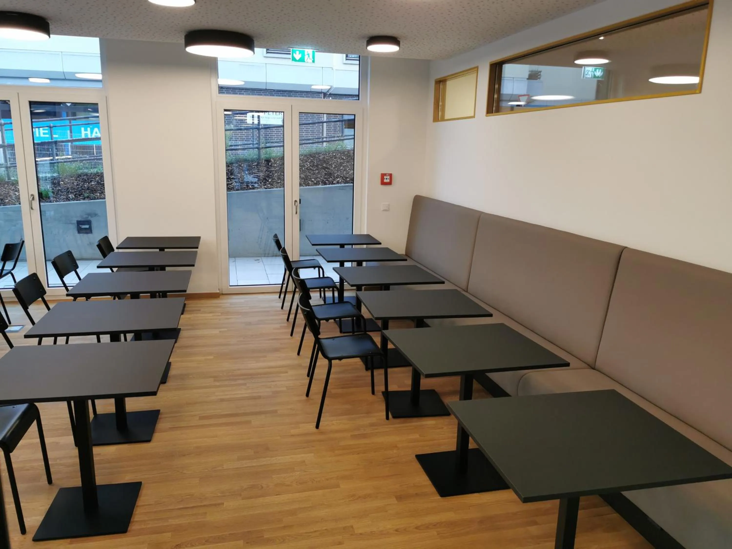 Restaurant/places to eat in GuestHouse Speyer