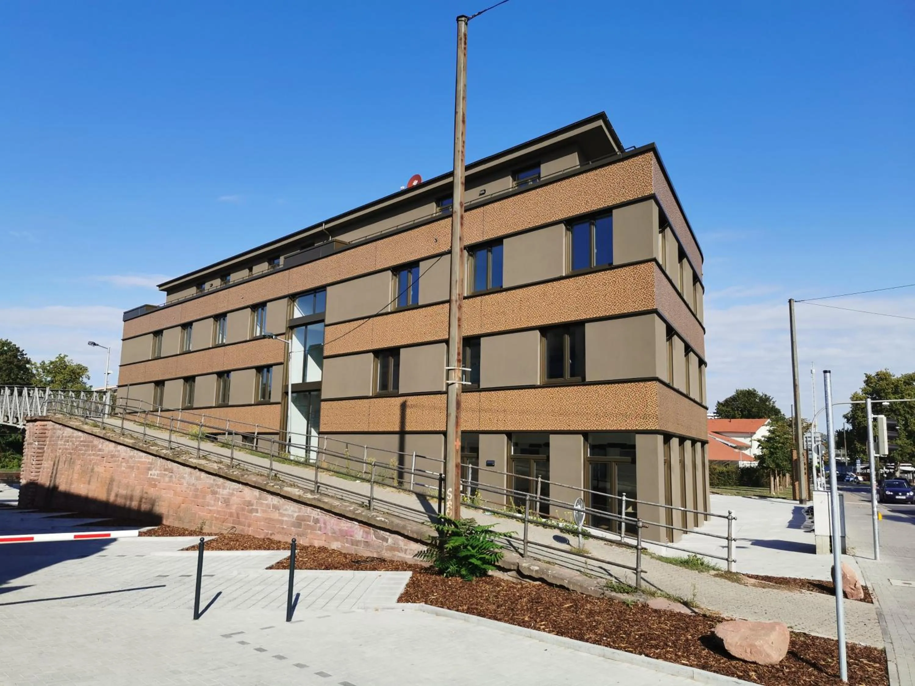 Property building in GuestHouse Speyer