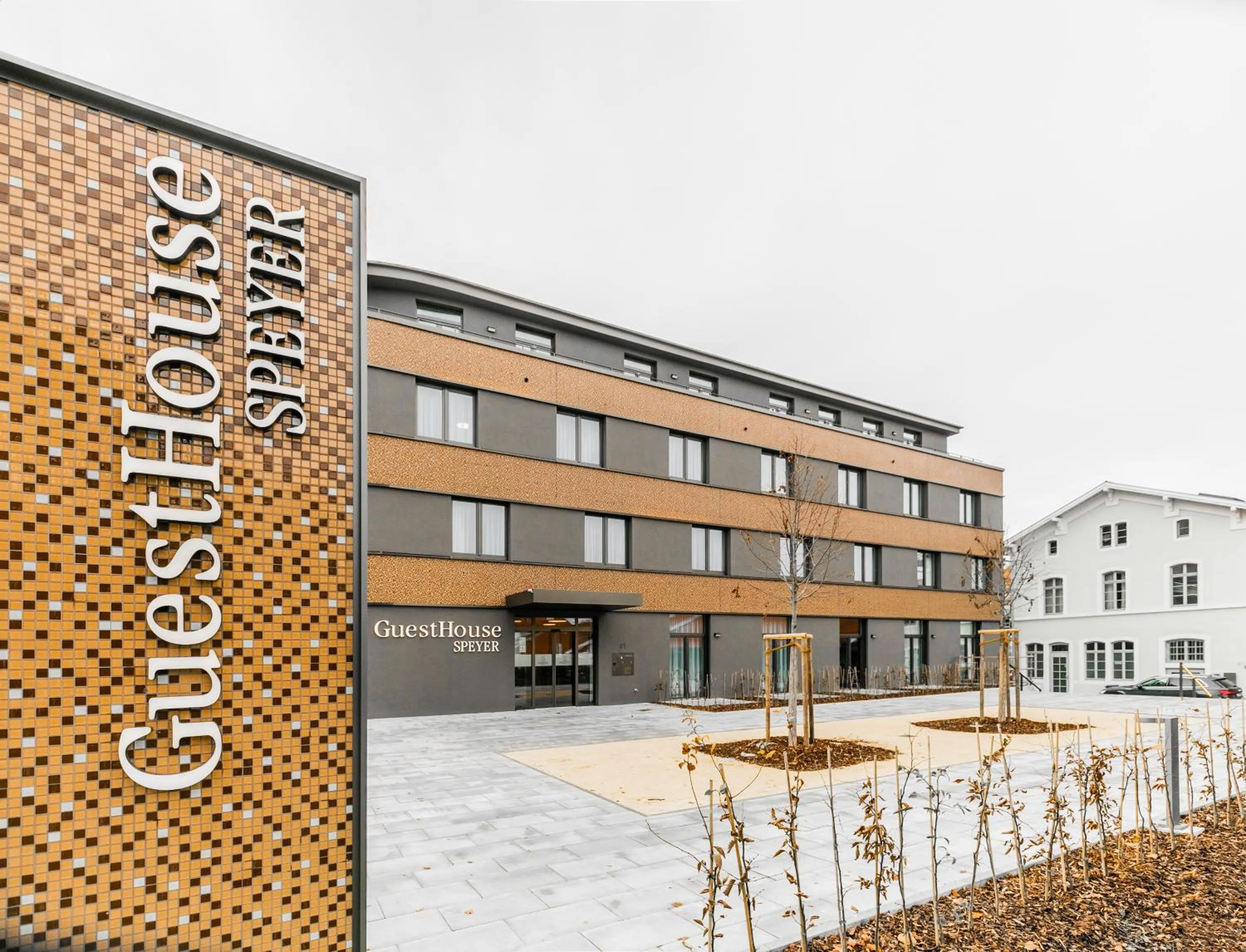 Property building in GuestHouse Speyer