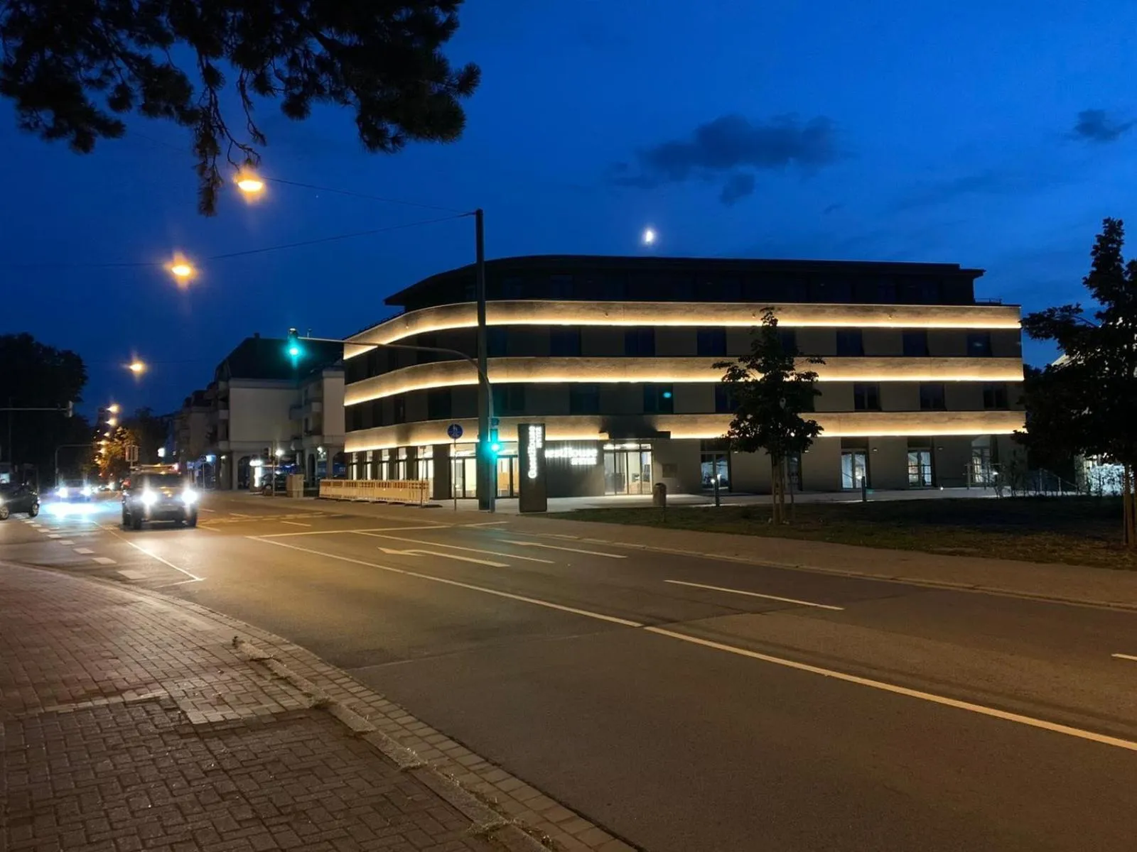 Facade/entrance in GuestHouse Speyer