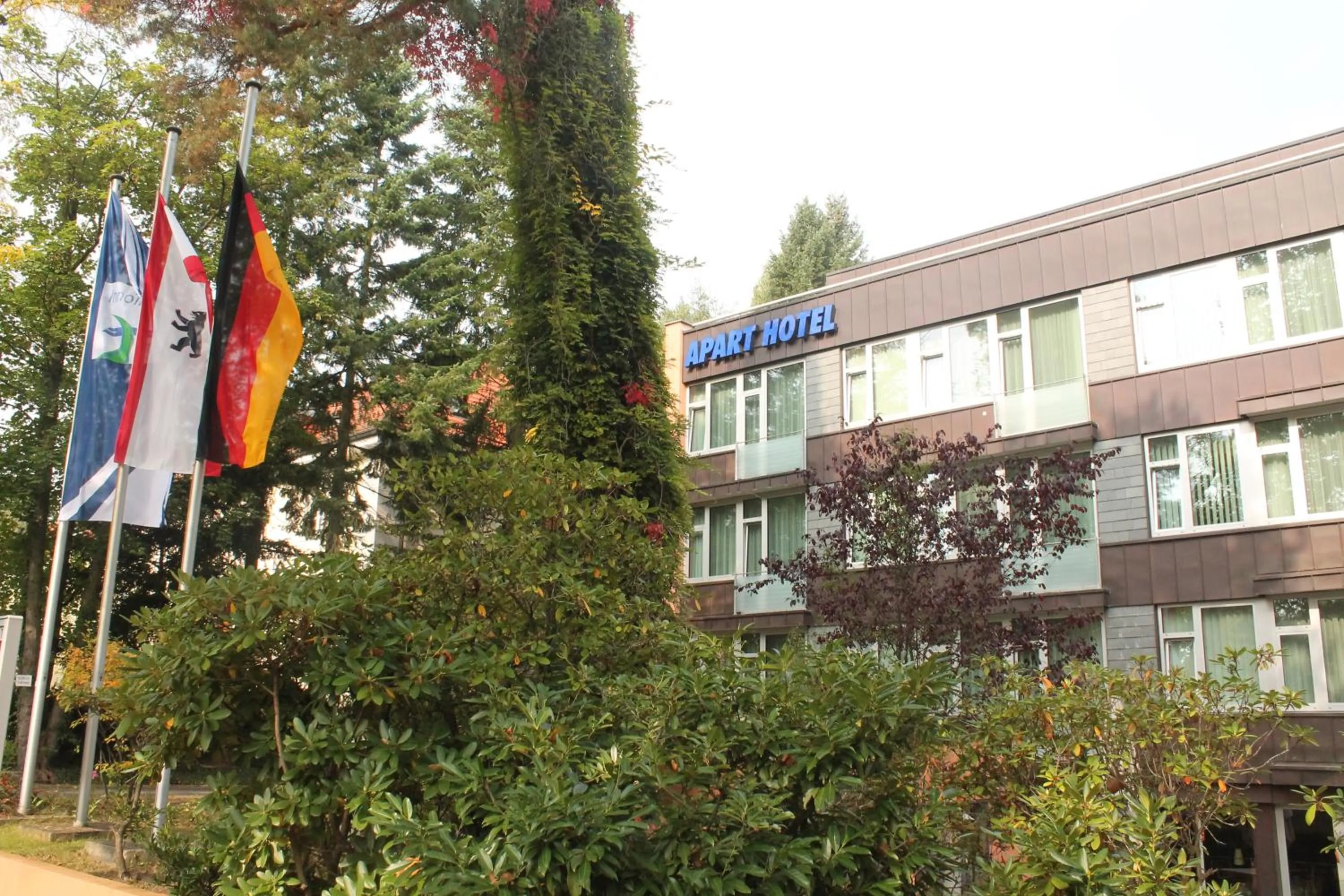 Property Building in Michels Apart Hotel Berlin