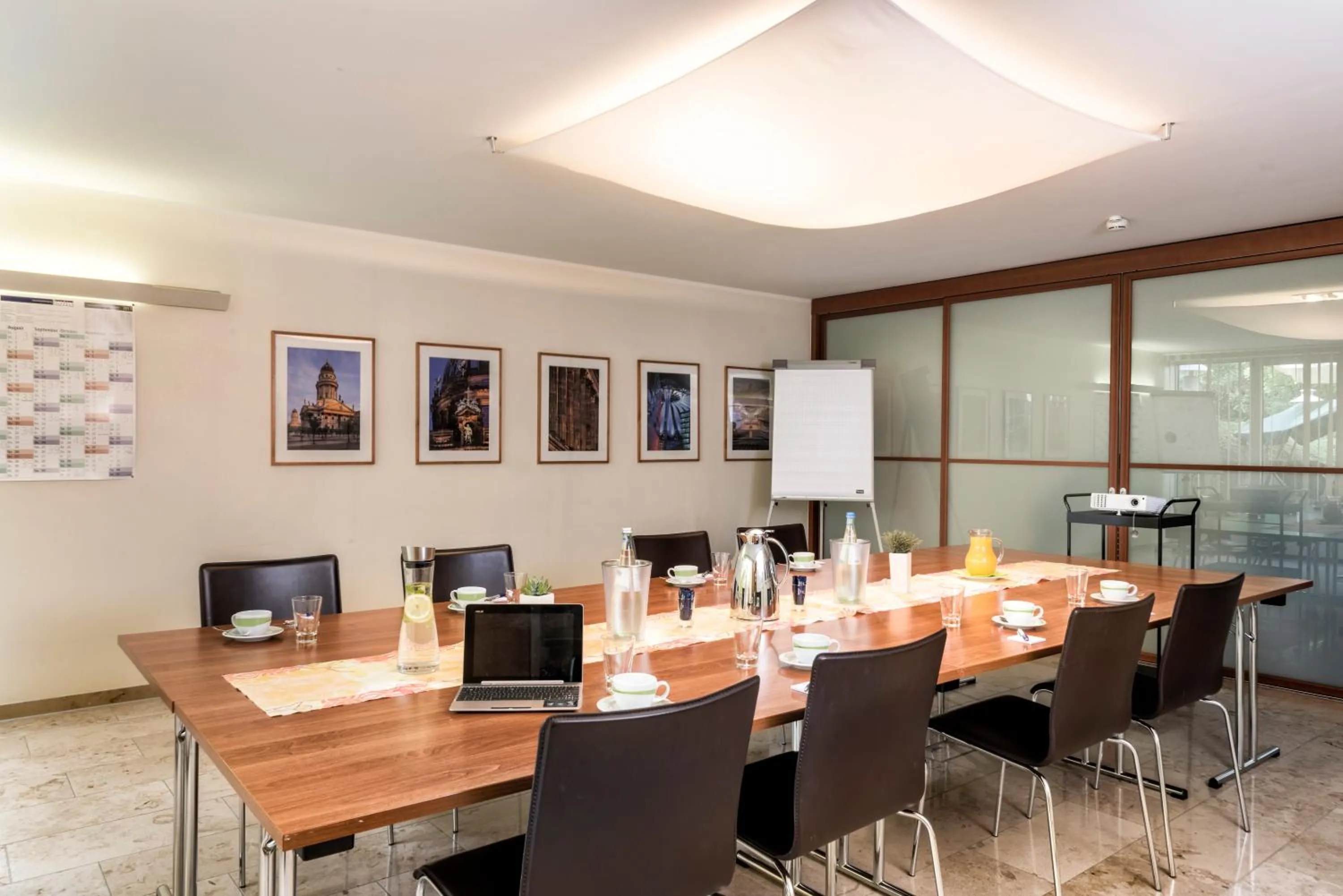 Meeting/conference room in Michels Apart Hotel Berlin
