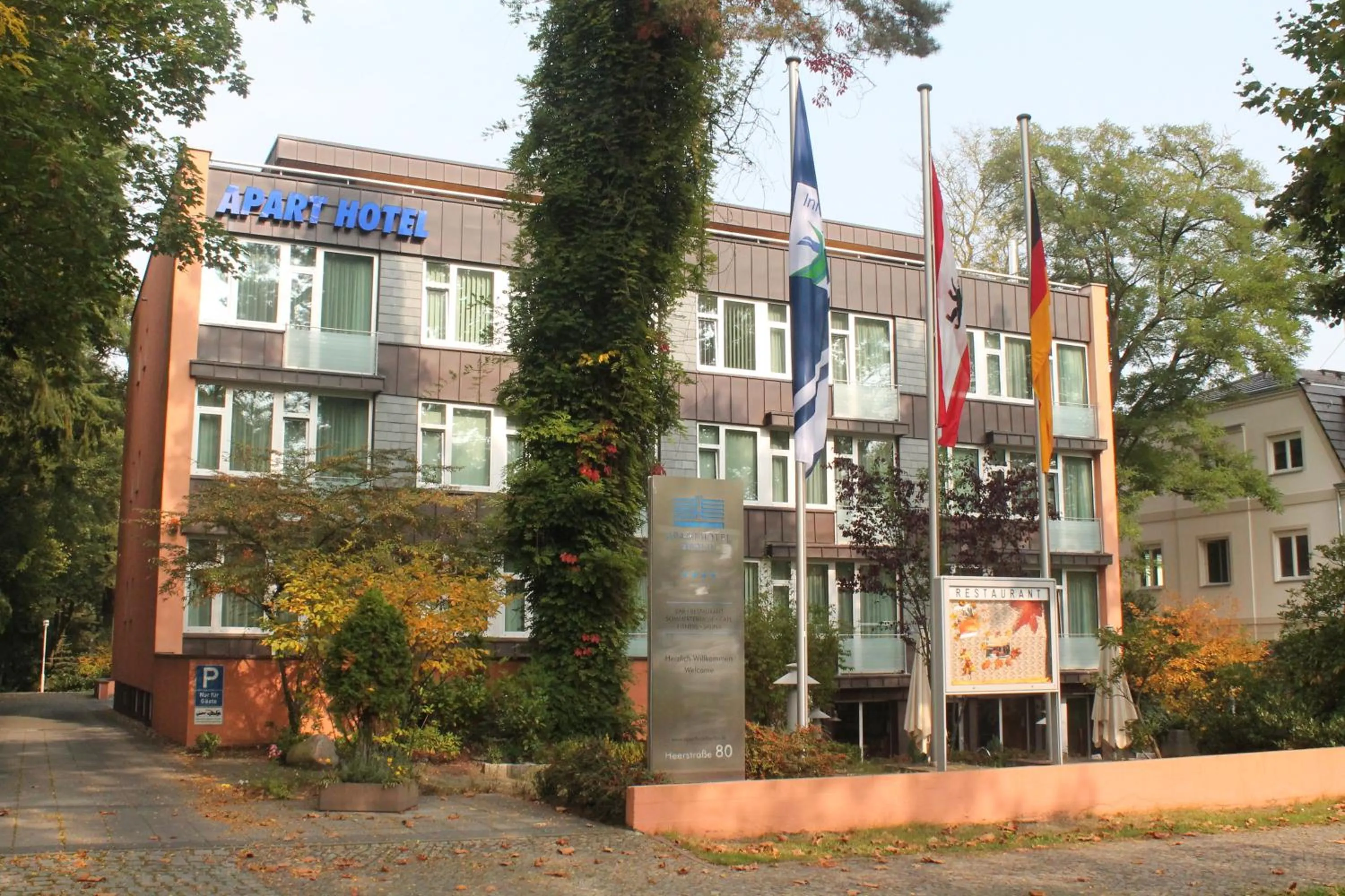 Property Building in Michels Apart Hotel Berlin