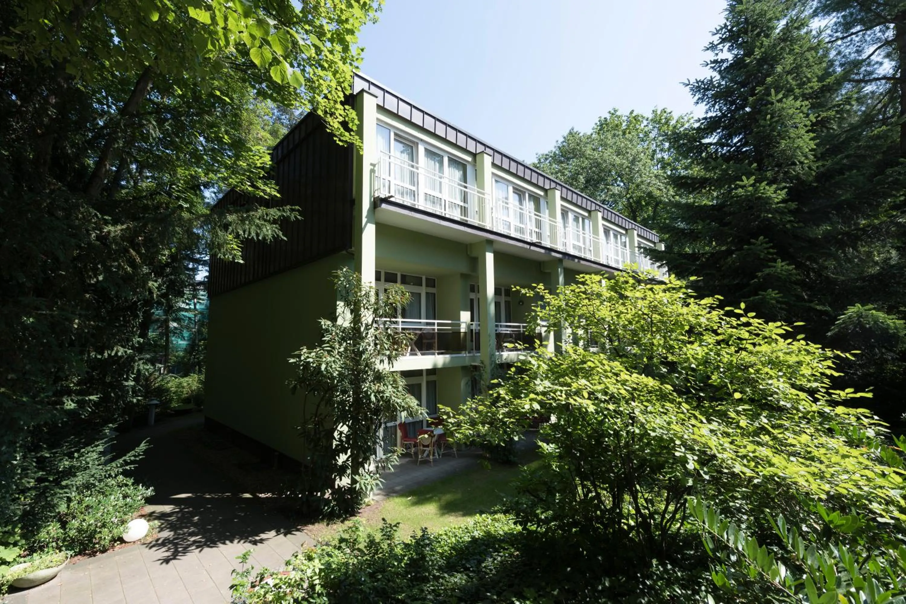 Property Building in Michels Apart Hotel Berlin