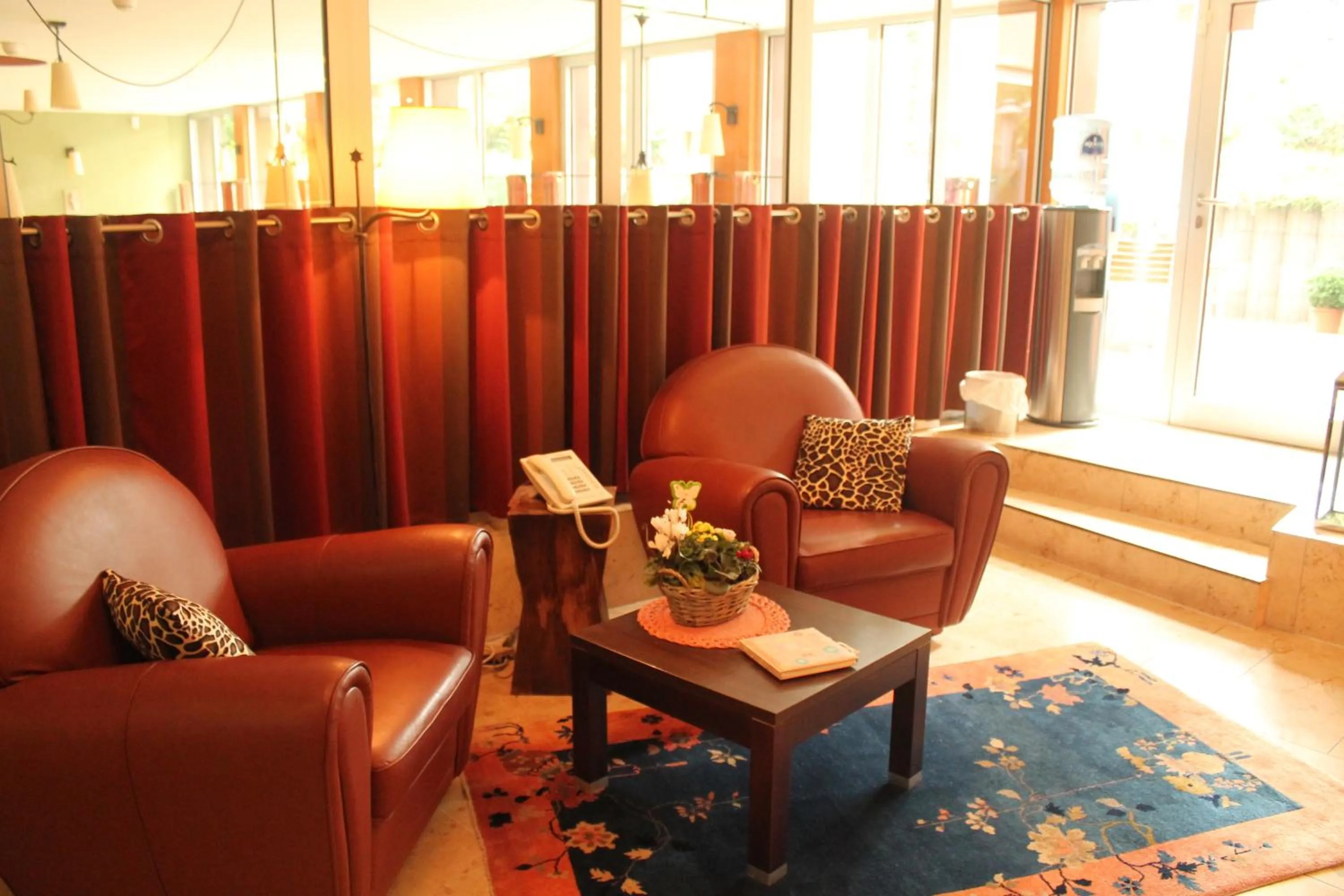 Lobby or reception, Seating Area in Michels Apart Hotel Berlin