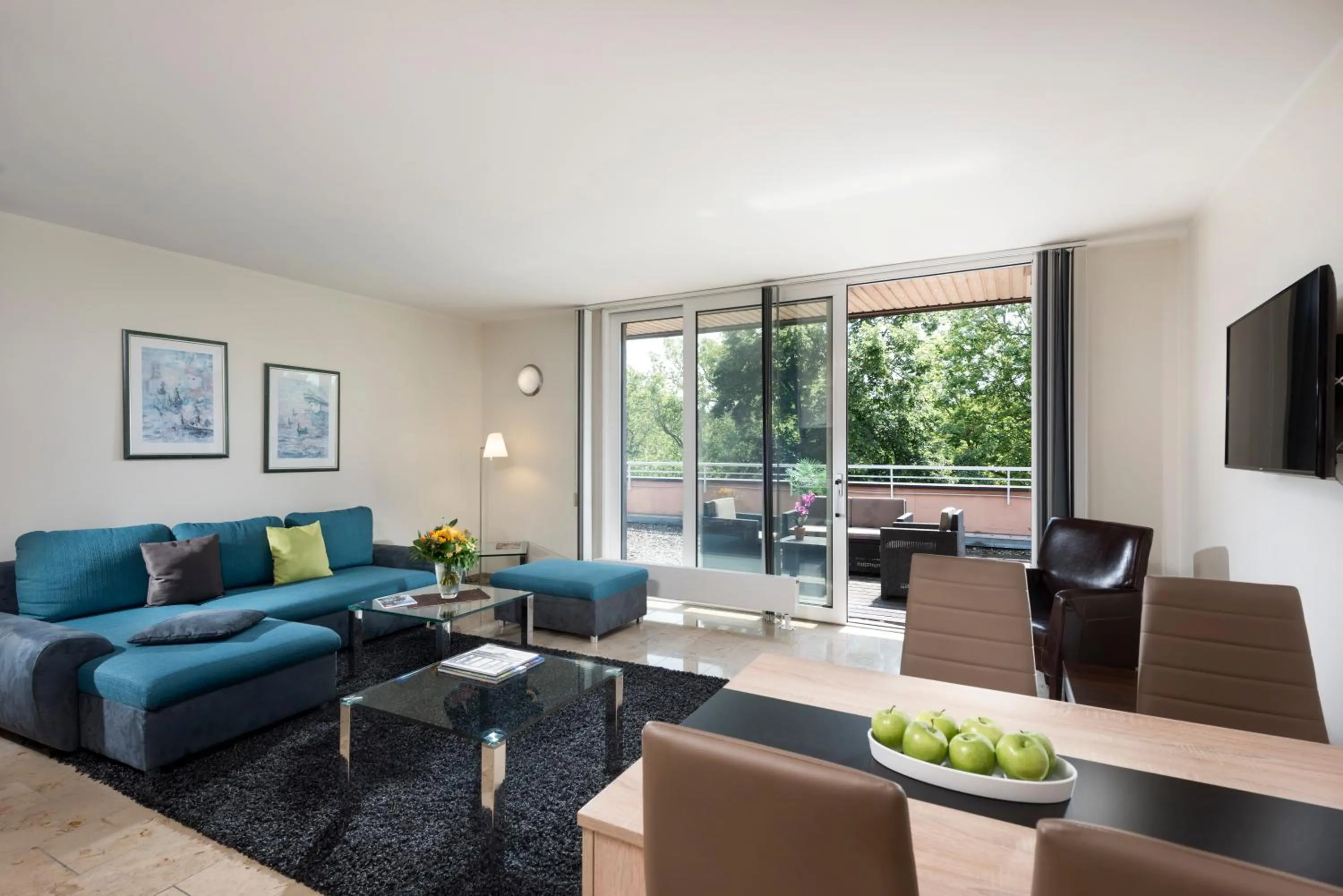 Living room, Seating Area in Michels Apart Hotel Berlin