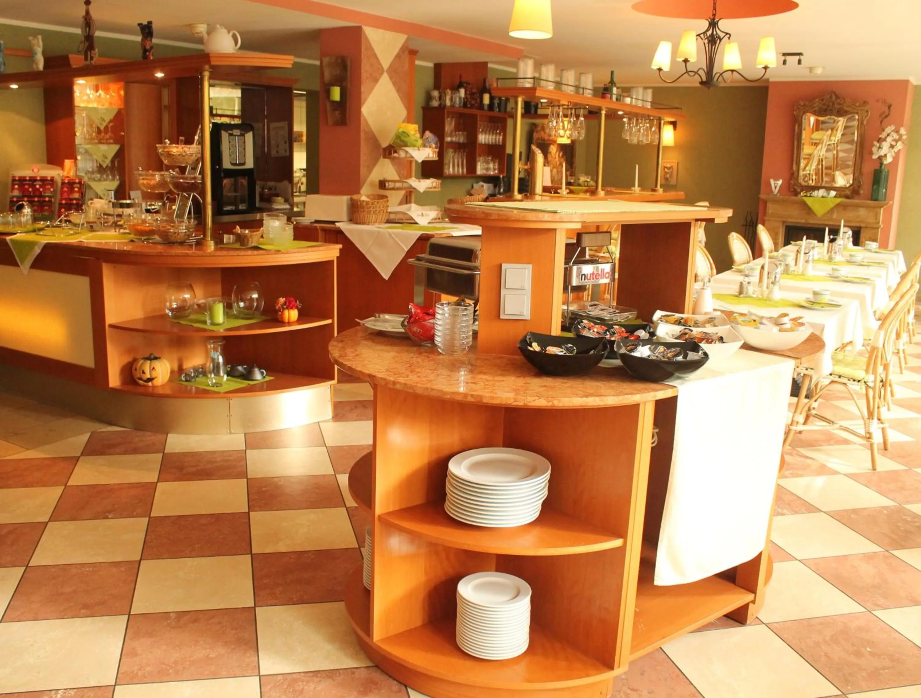 Restaurant/places to eat in Michels Apart Hotel Berlin