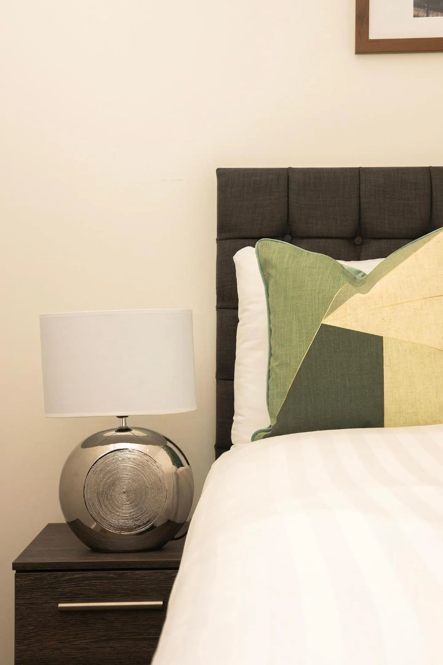 Bed in Lord Street Apartments By Happy Days