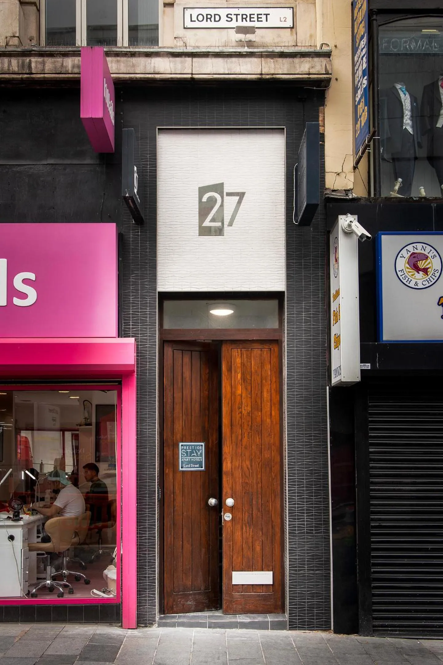 Property building in Lord Street Apartments By Happy Days