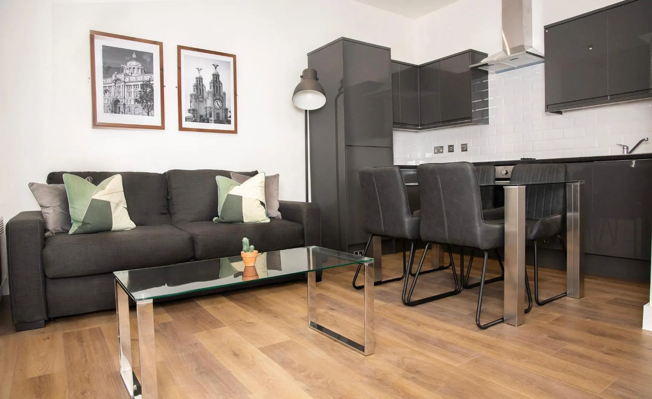 Living room in Lord Street Apartments By Happy Days