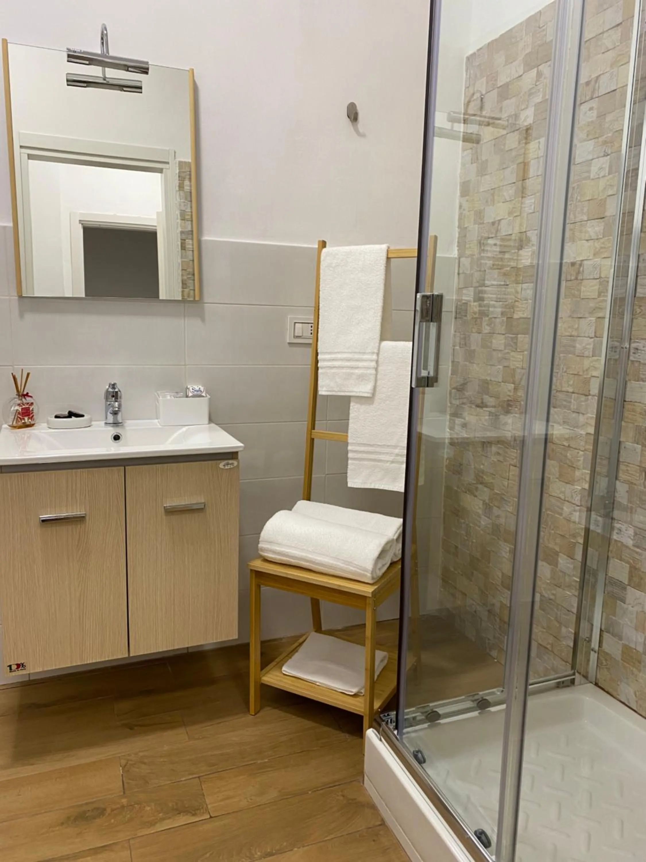 Bathroom in B&B "Lo Straniero"