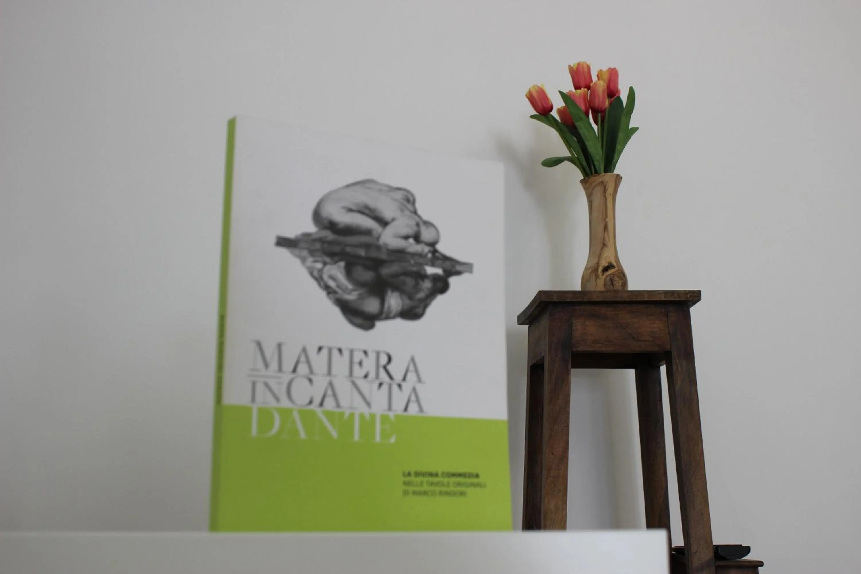 Decorative detail in B&B "Lo Straniero"