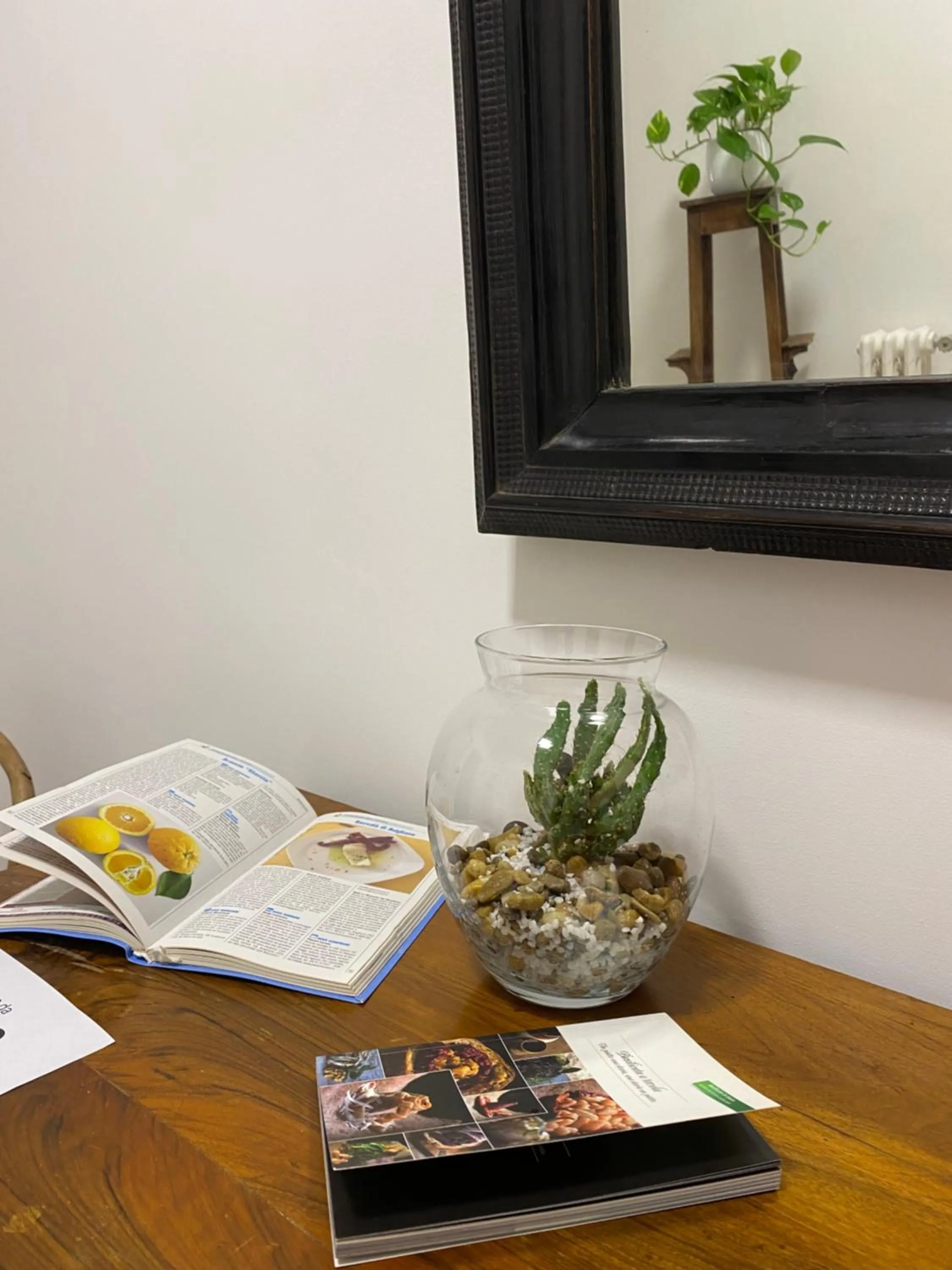 Lobby or reception, Bed in B&B "Lo Straniero"