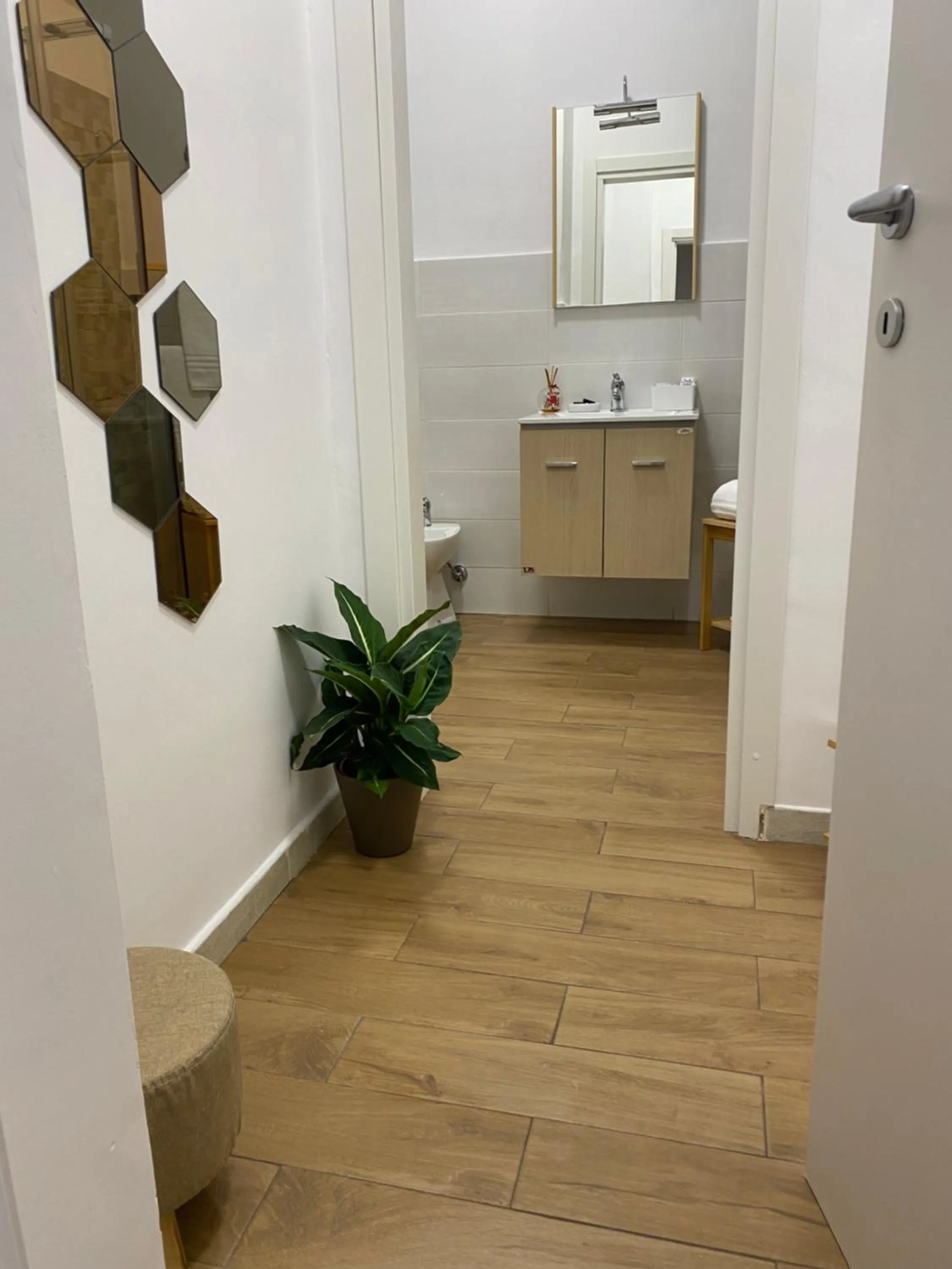 Bathroom in B&B "Lo Straniero"