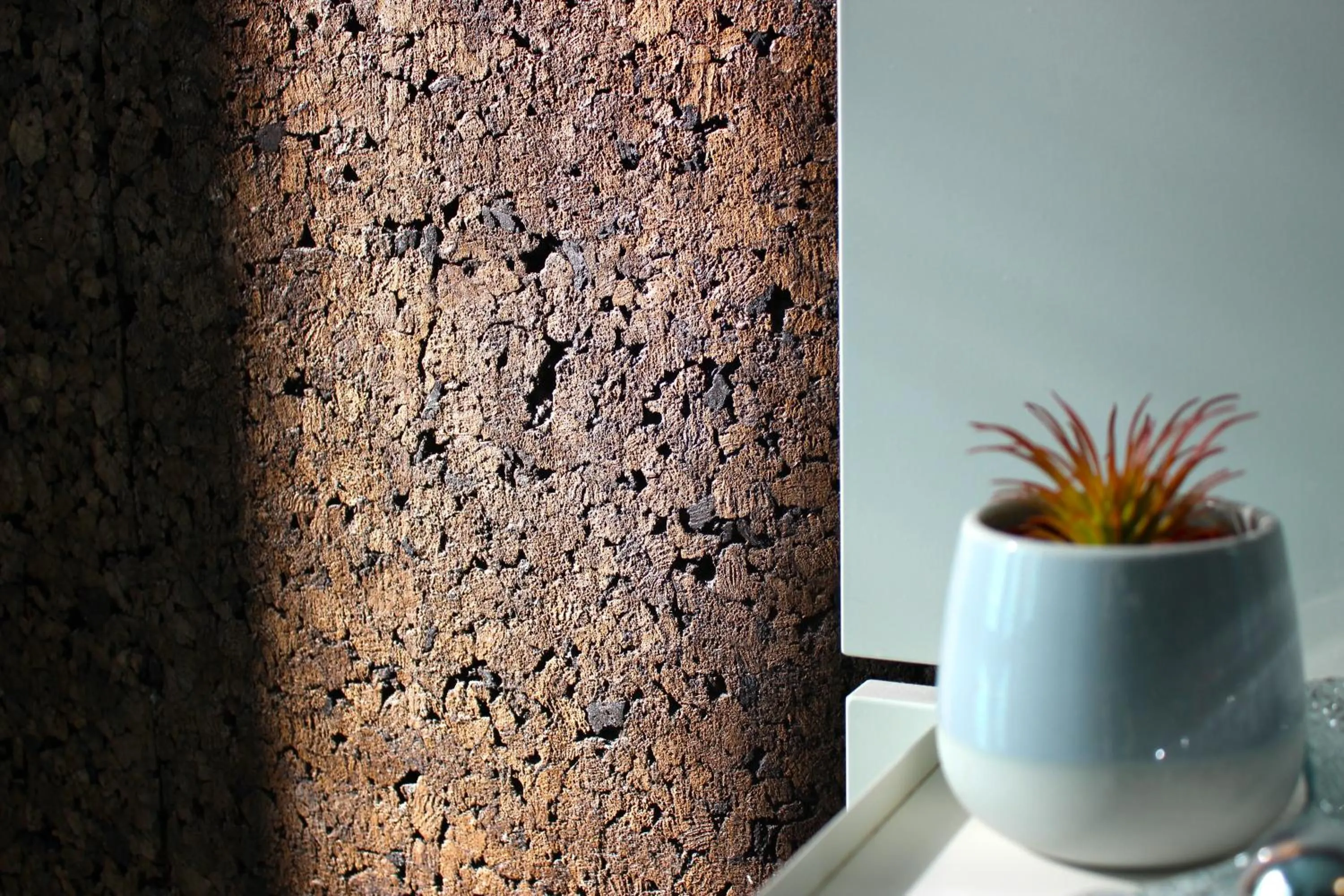 Decorative detail in B&B "Lo Straniero"