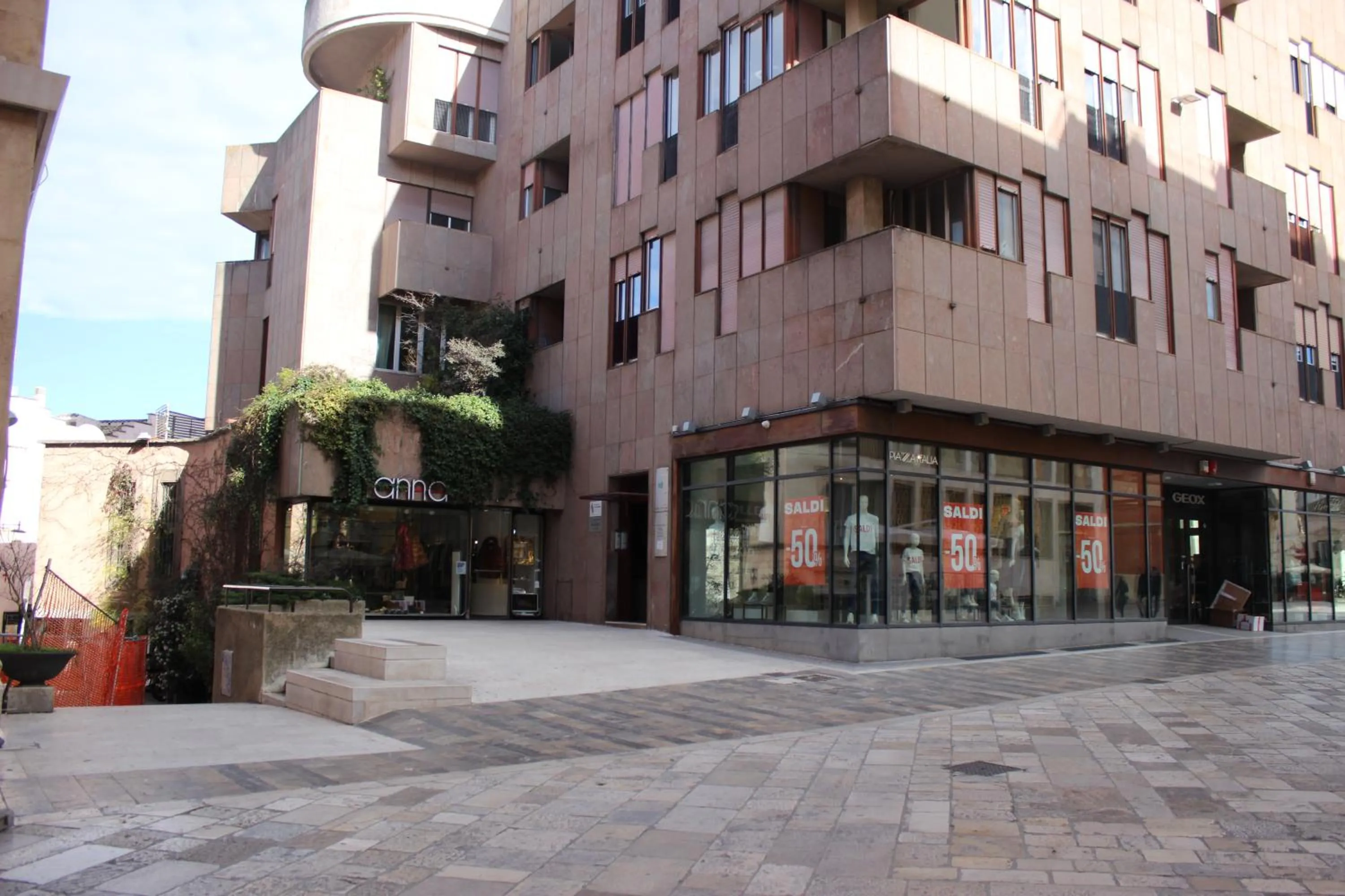 Property Building in B&B "Lo Straniero"