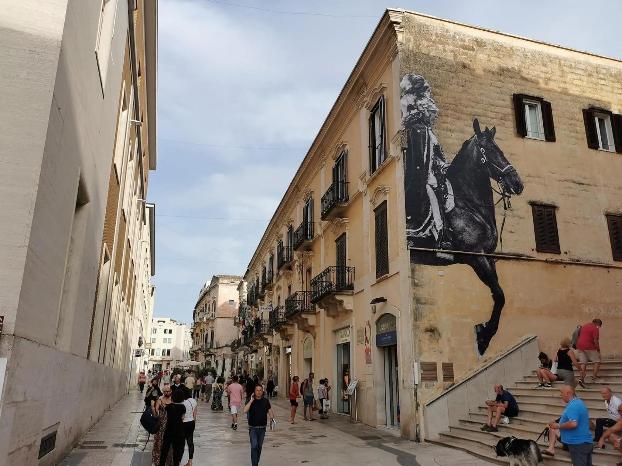 Neighbourhood, Property Building in B&B "Lo Straniero"