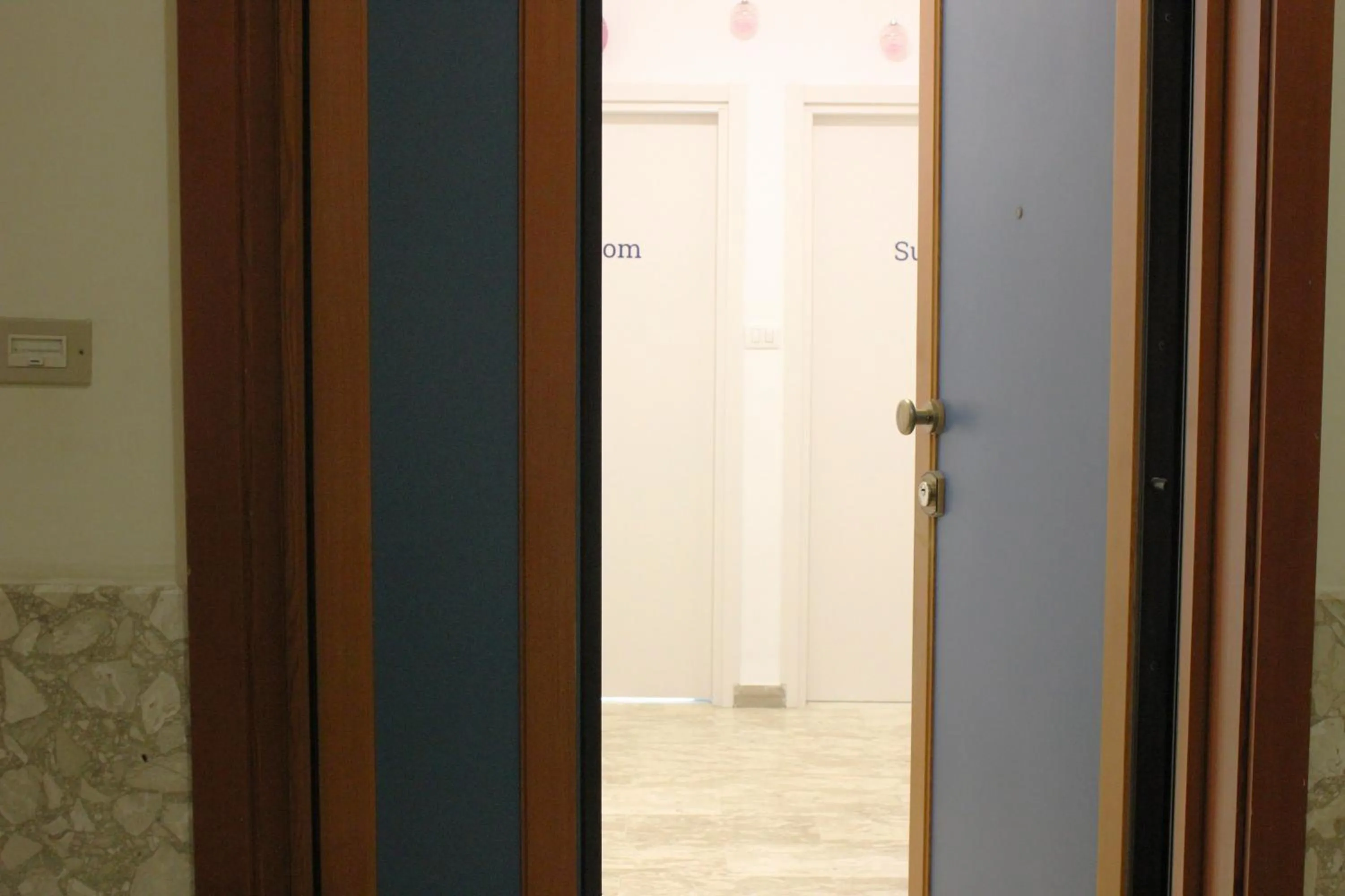 Bathroom in B&B "Lo Straniero"