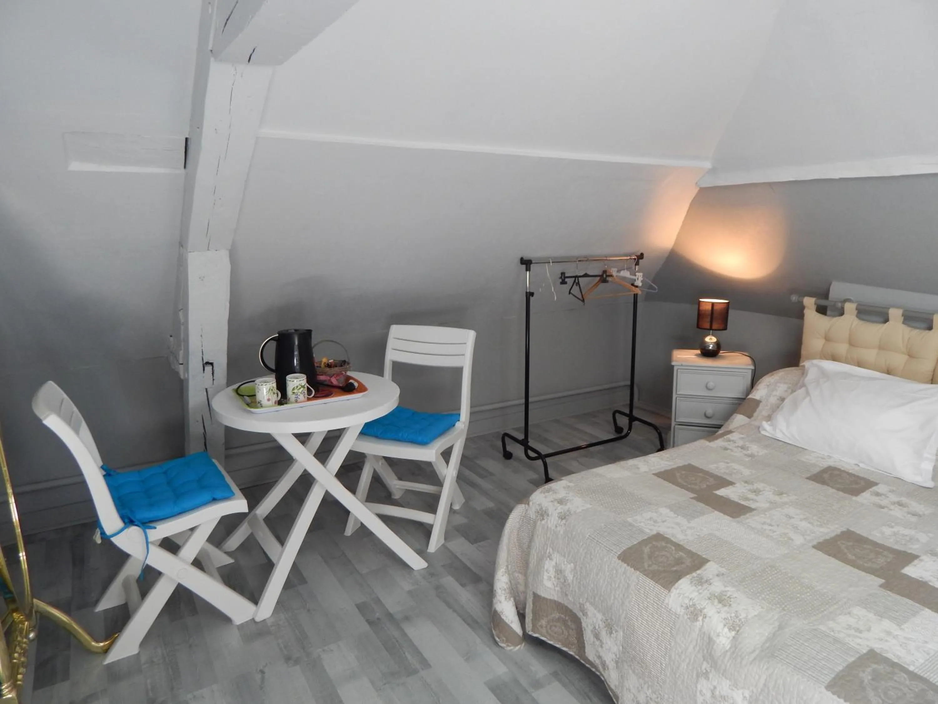 Bed in Les Coquillettes