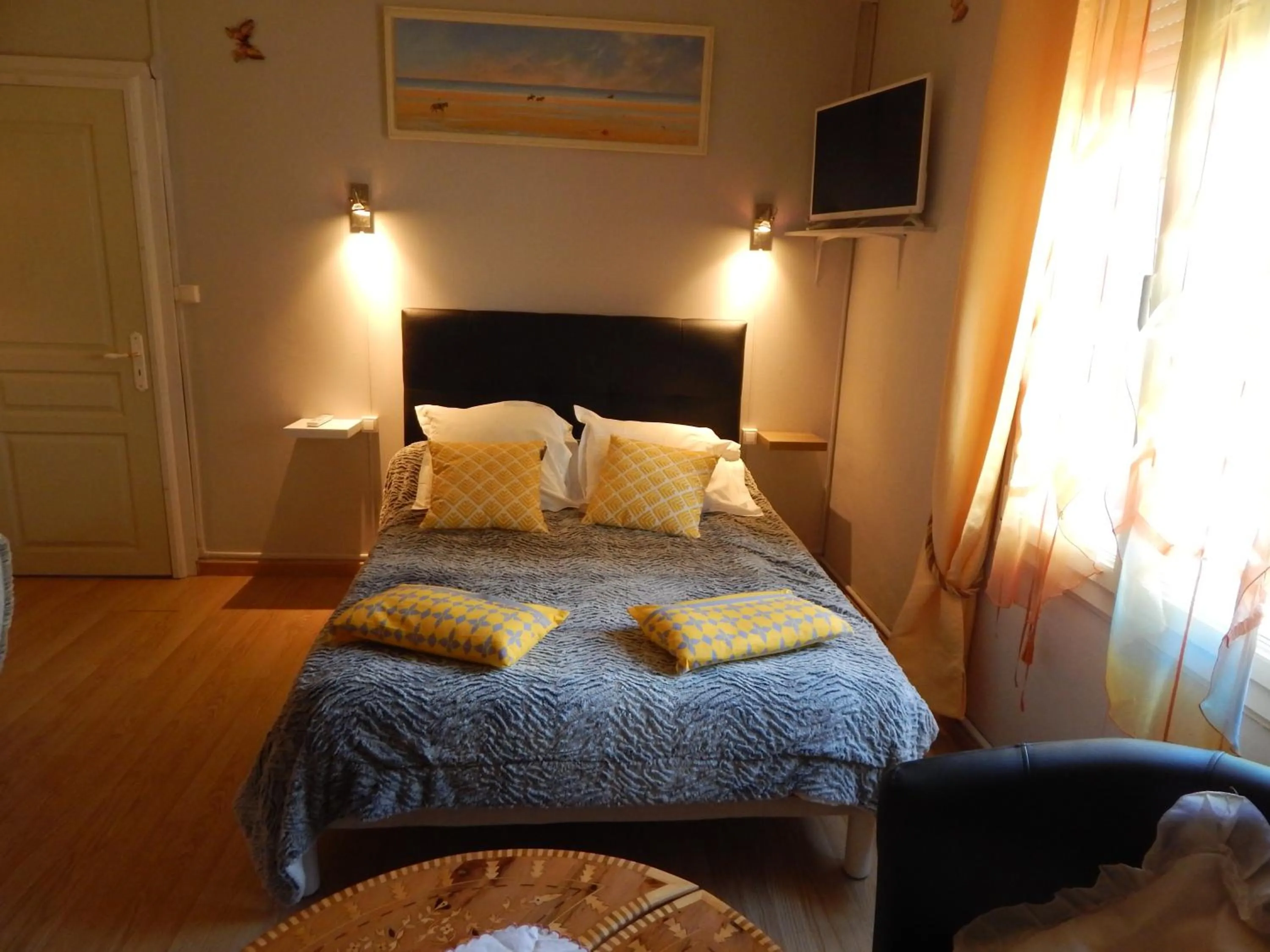 Bed in Les Coquillettes