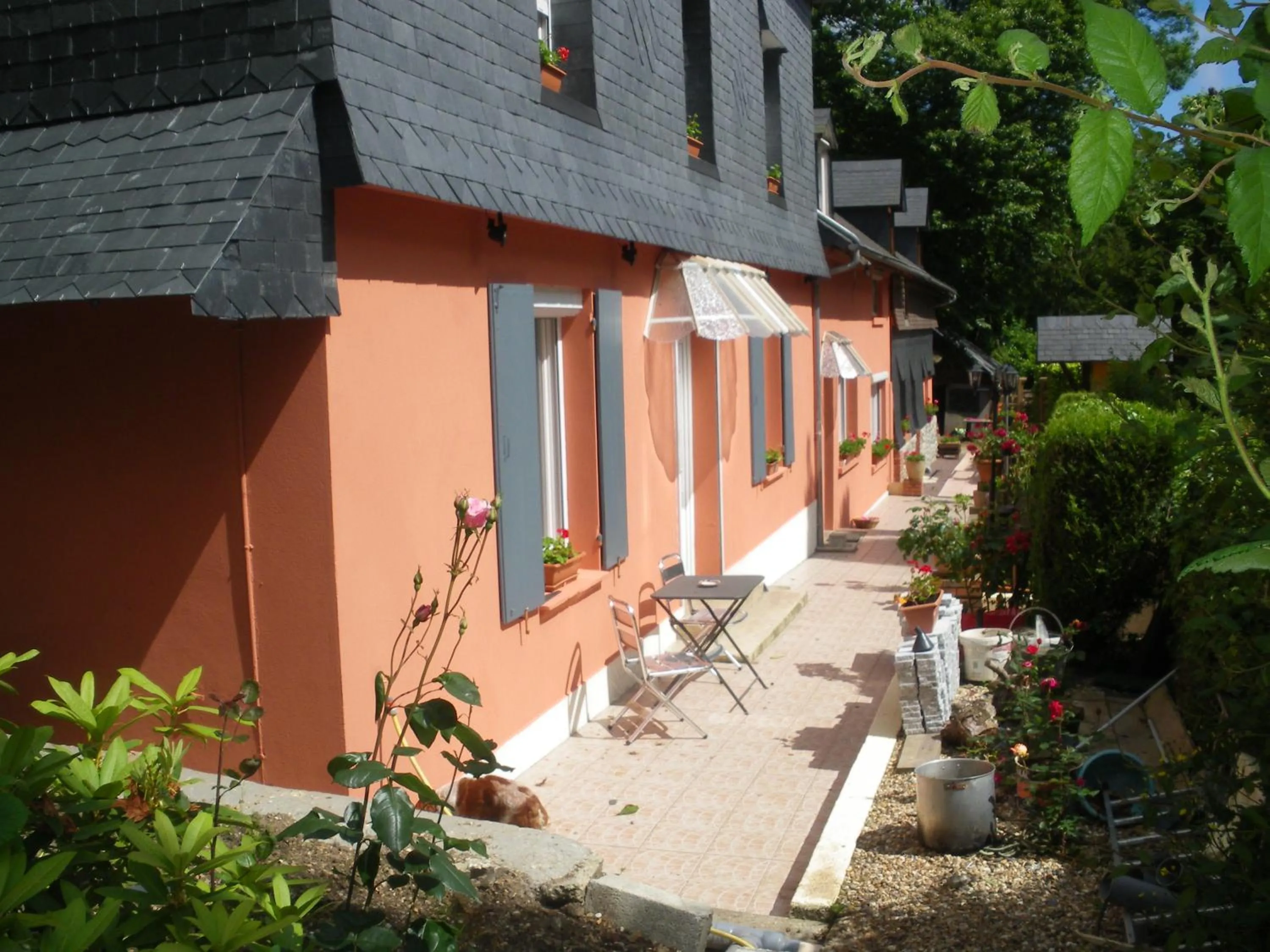 Patio in Les Coquillettes