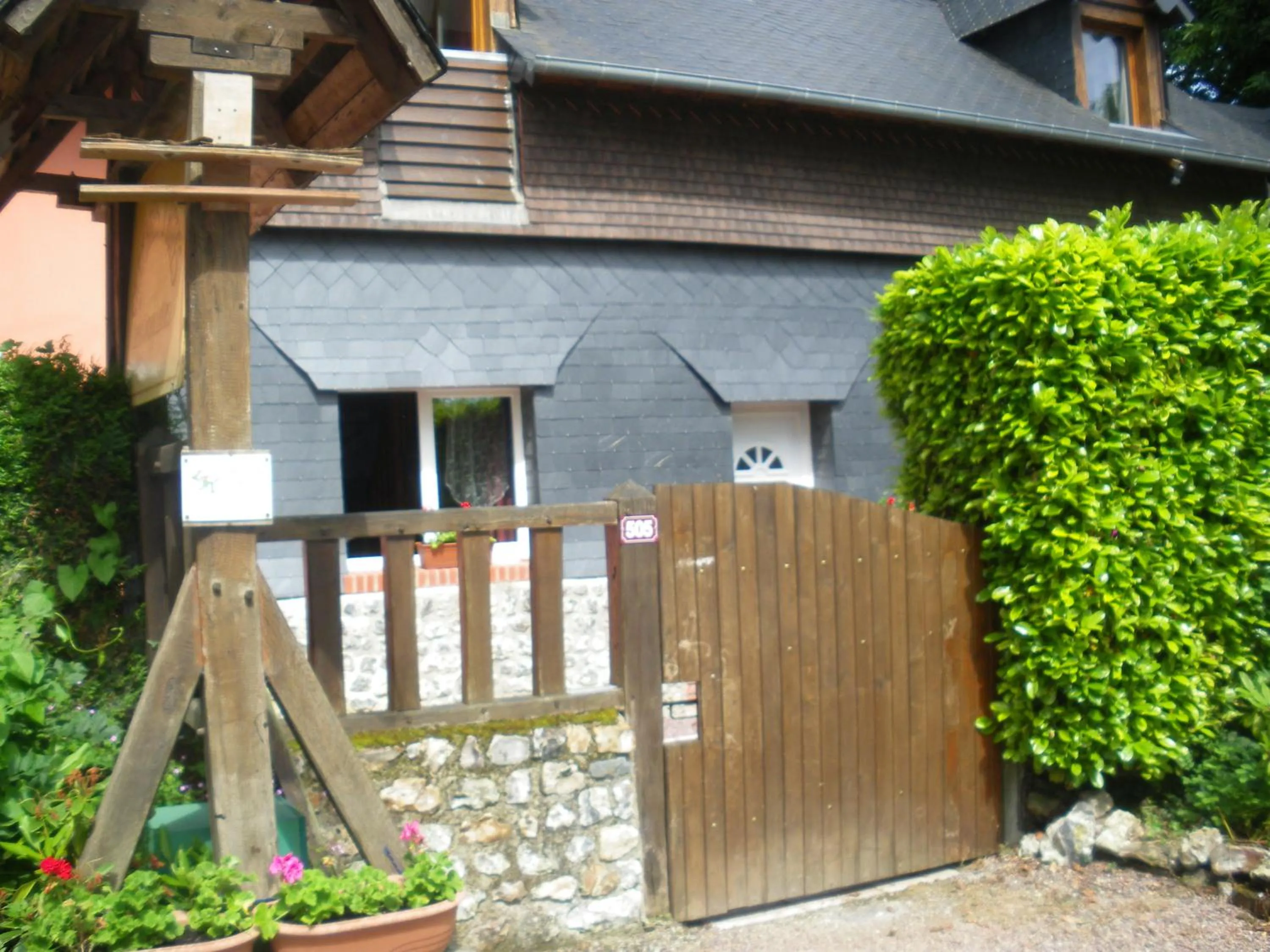 Day in Les Coquillettes