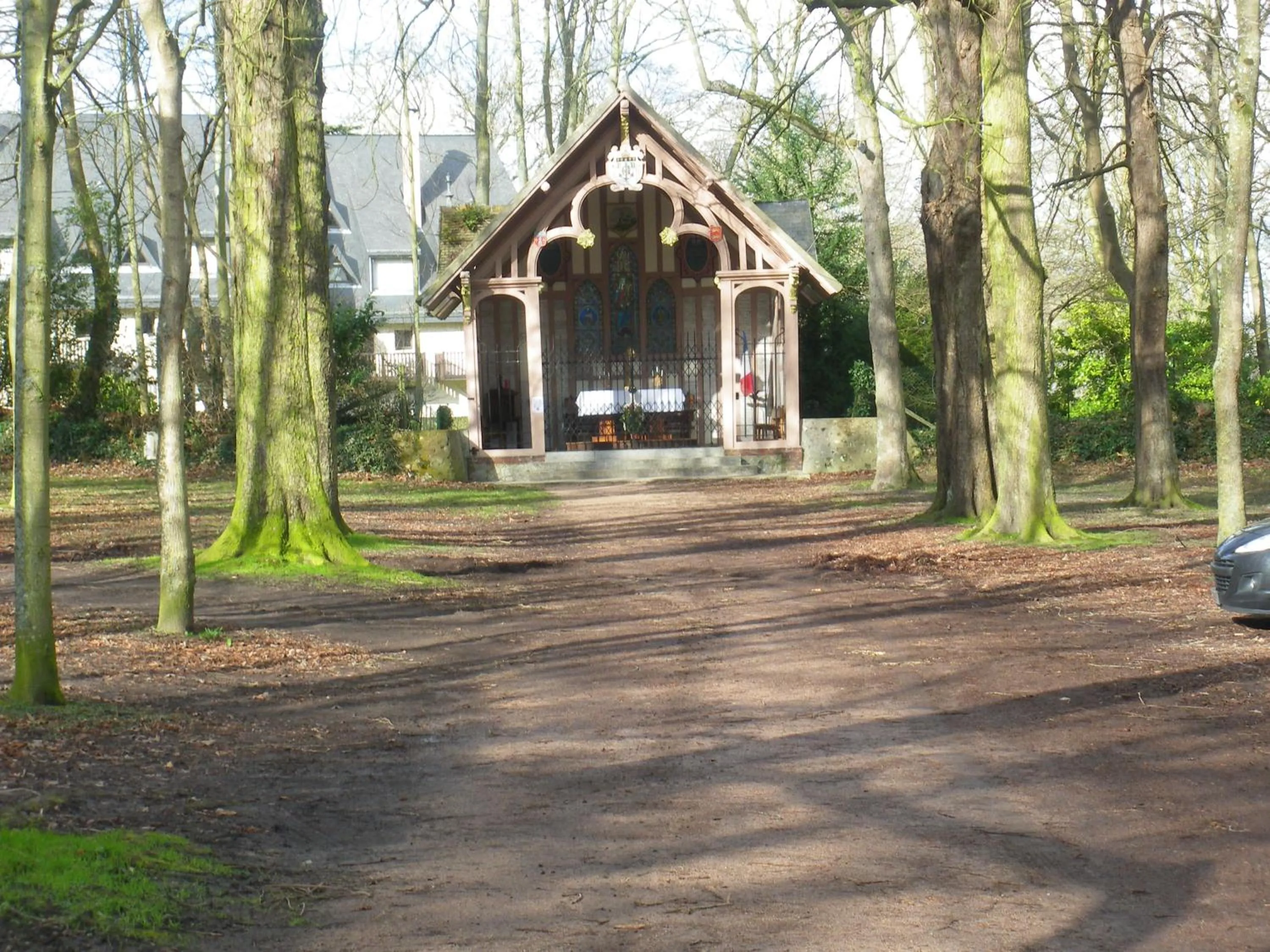 Property building in Les Coquillettes