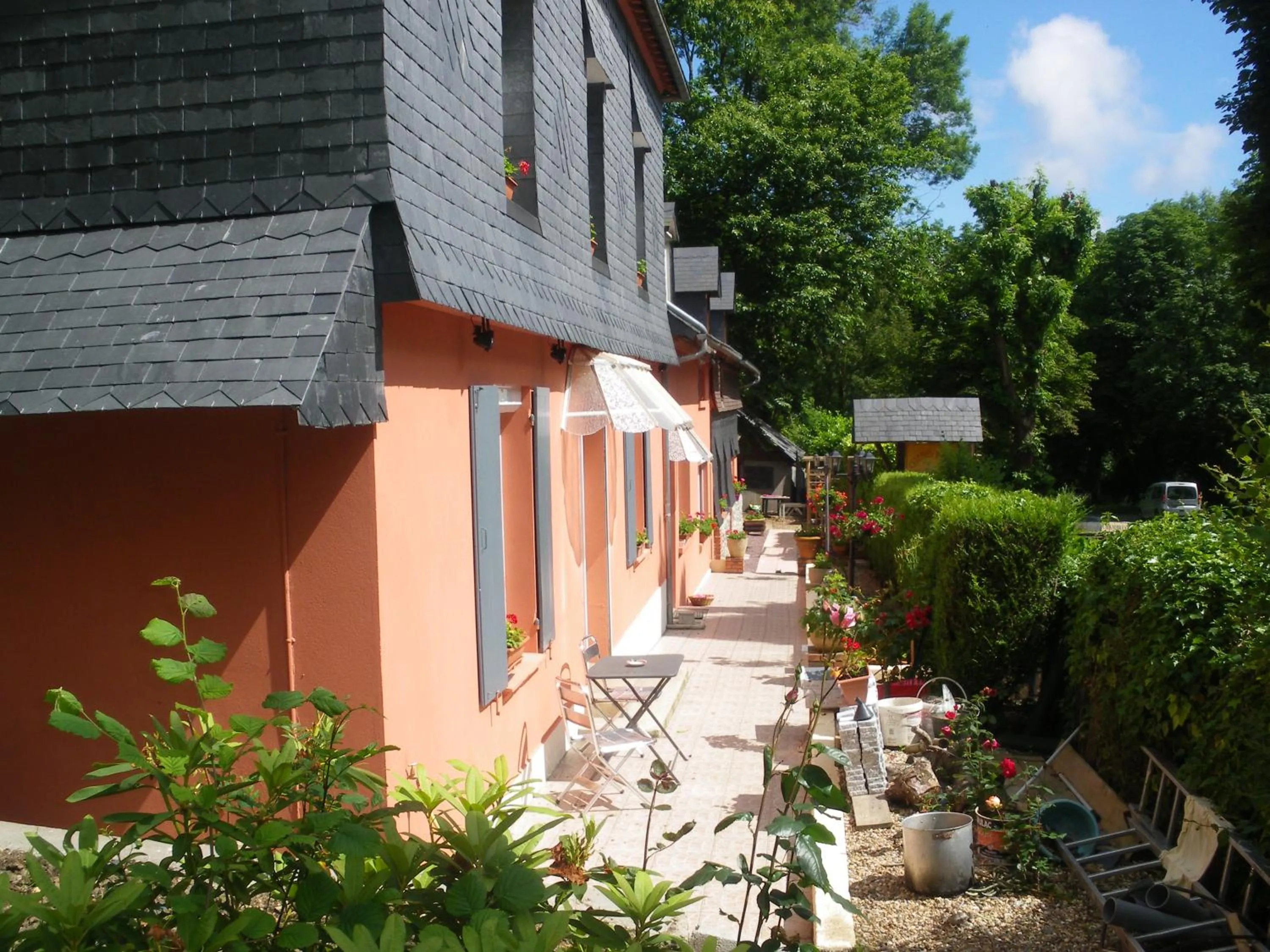Patio in Les Coquillettes