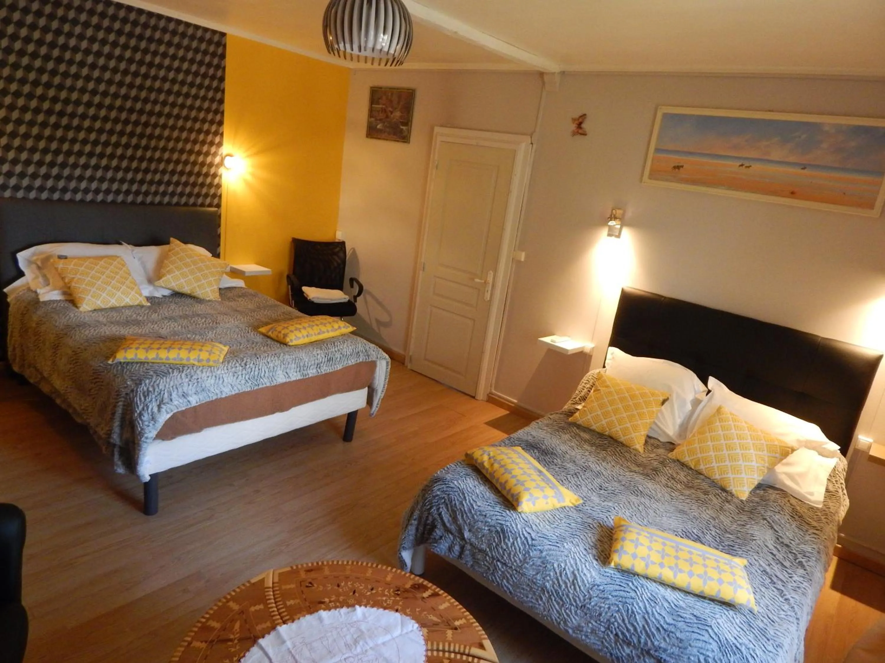 Bed in Les Coquillettes