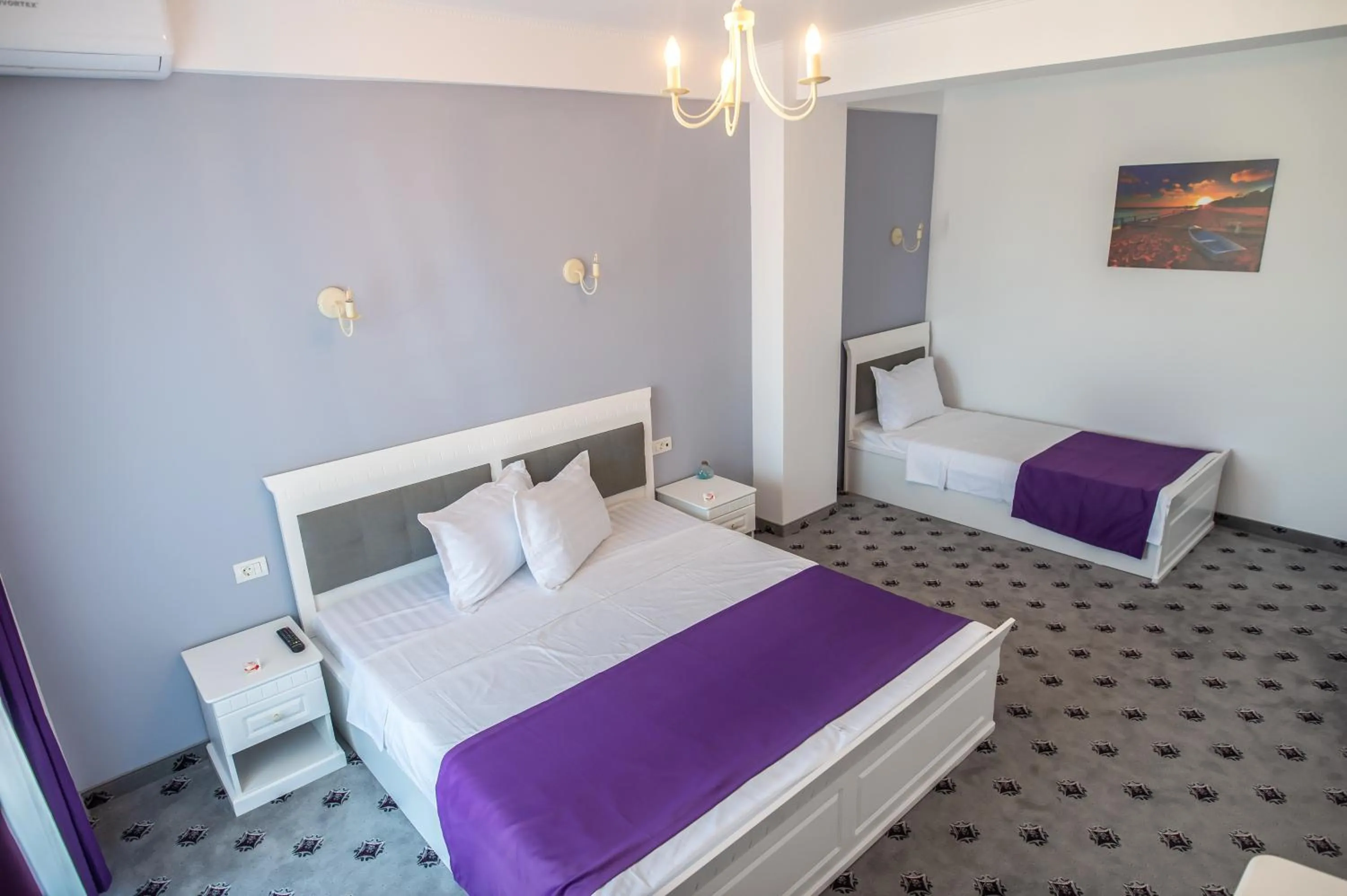 Bedroom, Bed in Hotel Tadora