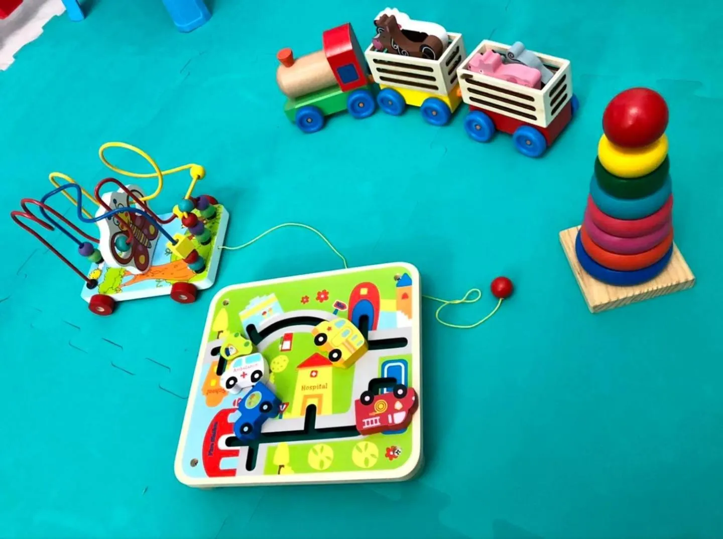 Game Room in Hotel Tadora