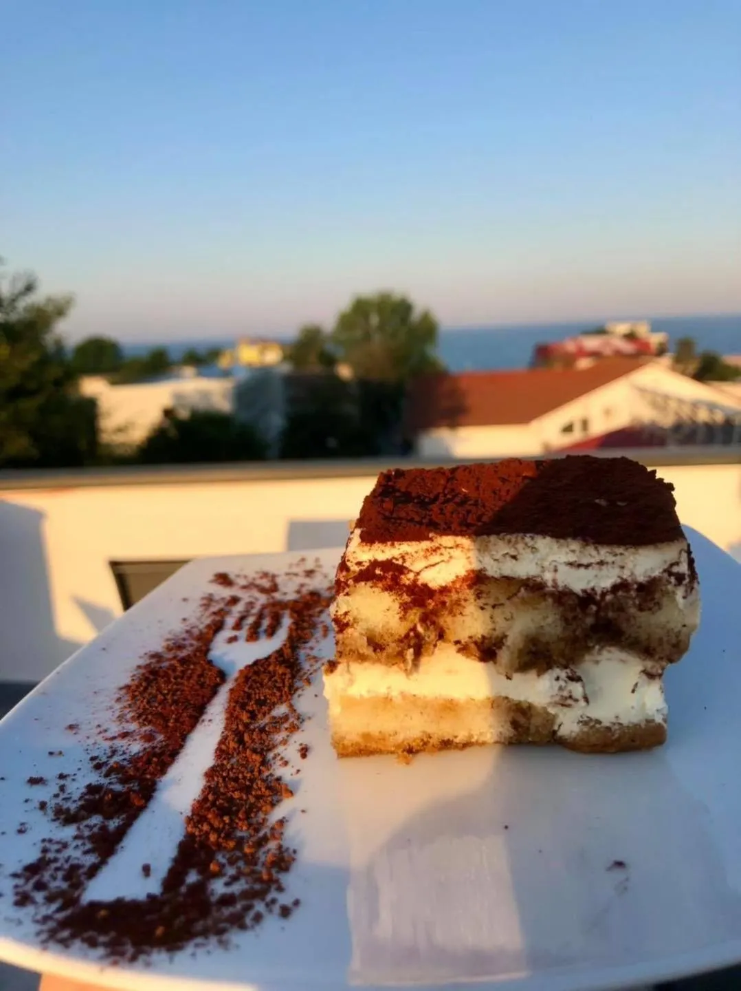 Balcony/Terrace in Hotel Tadora