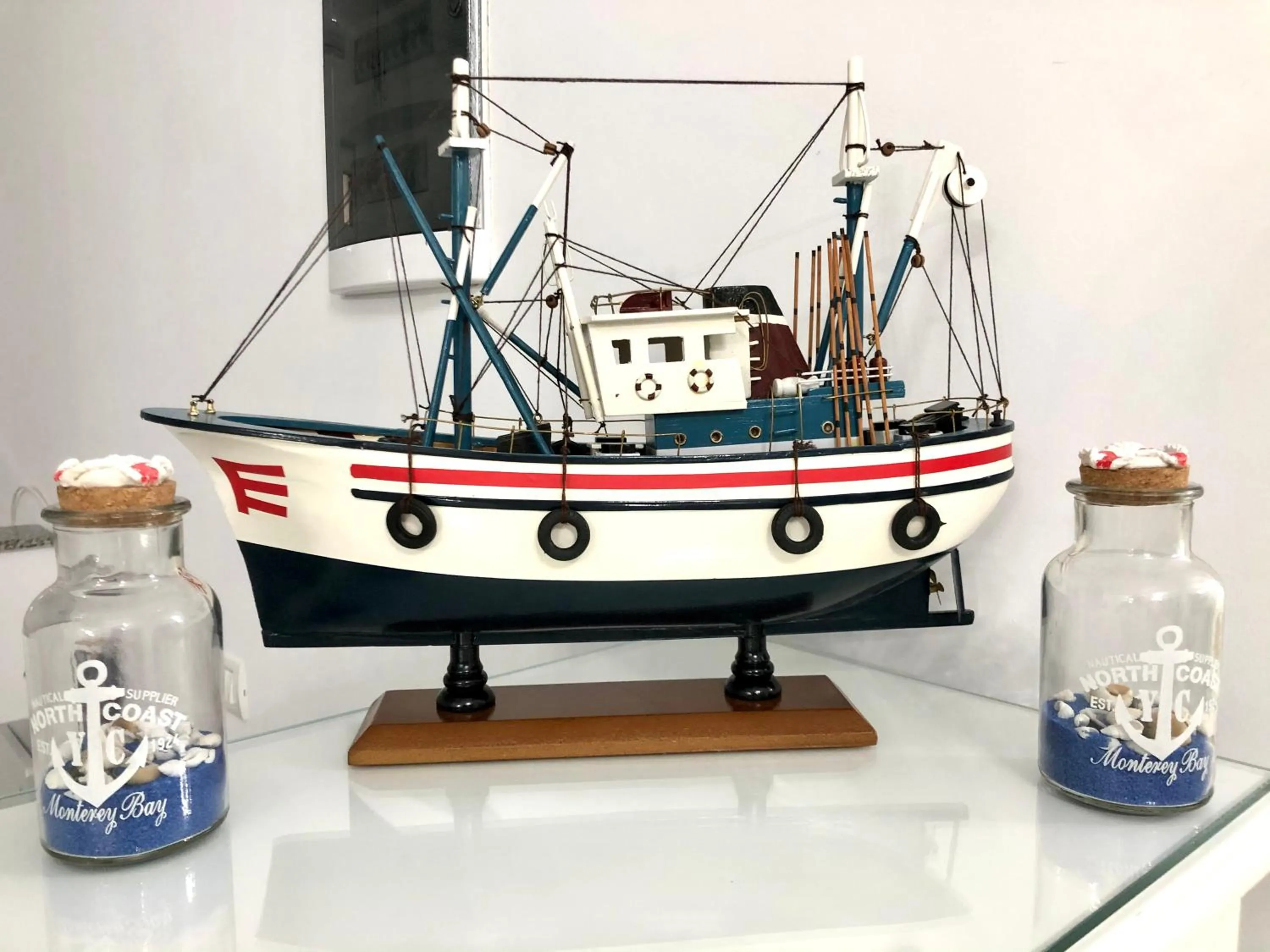 Decorative detail in Hotel Tadora