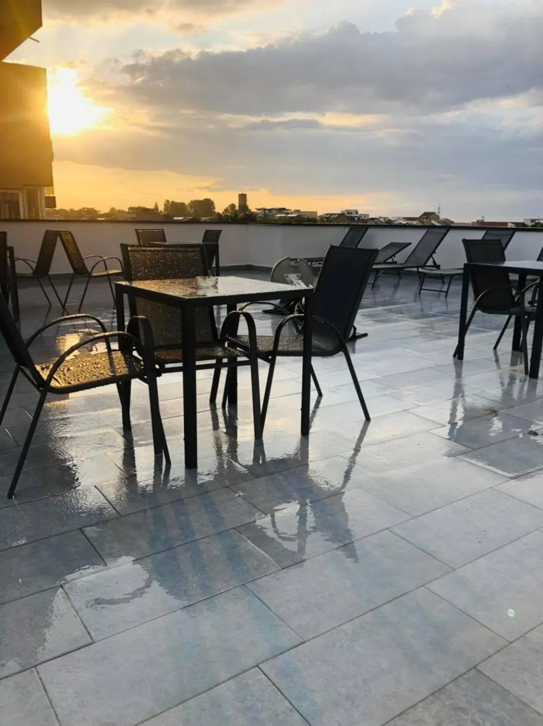 Balcony/Terrace in Hotel Tadora