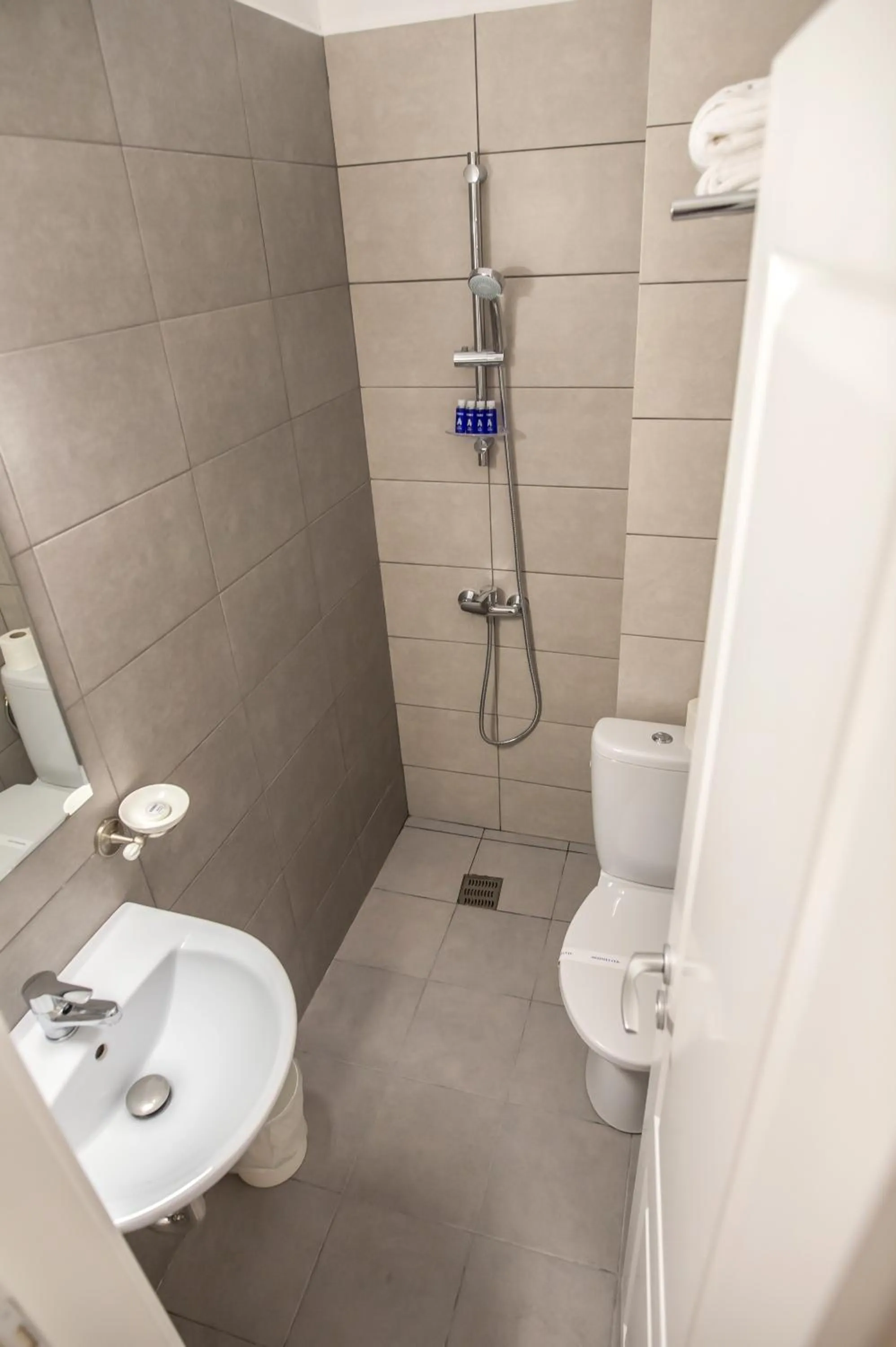 Bathroom in Hotel Tadora