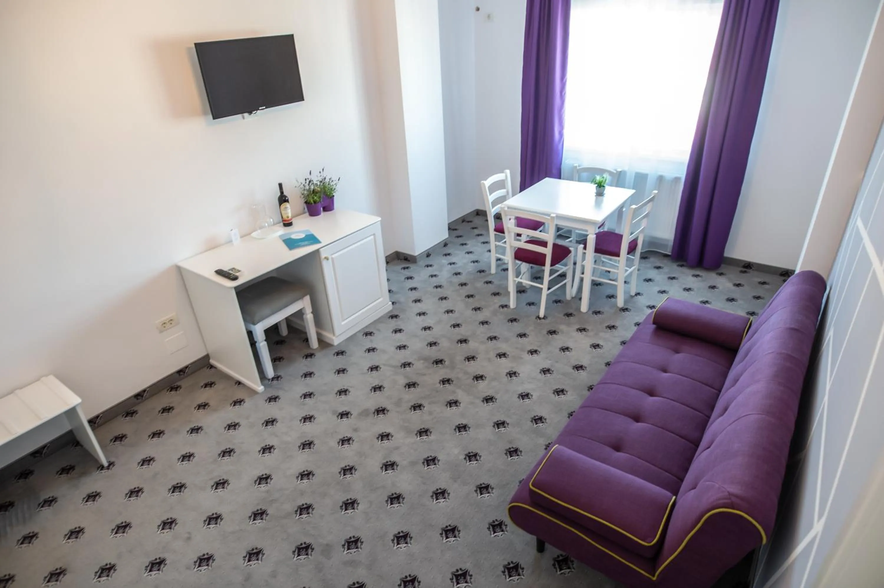 Living room in Hotel Tadora