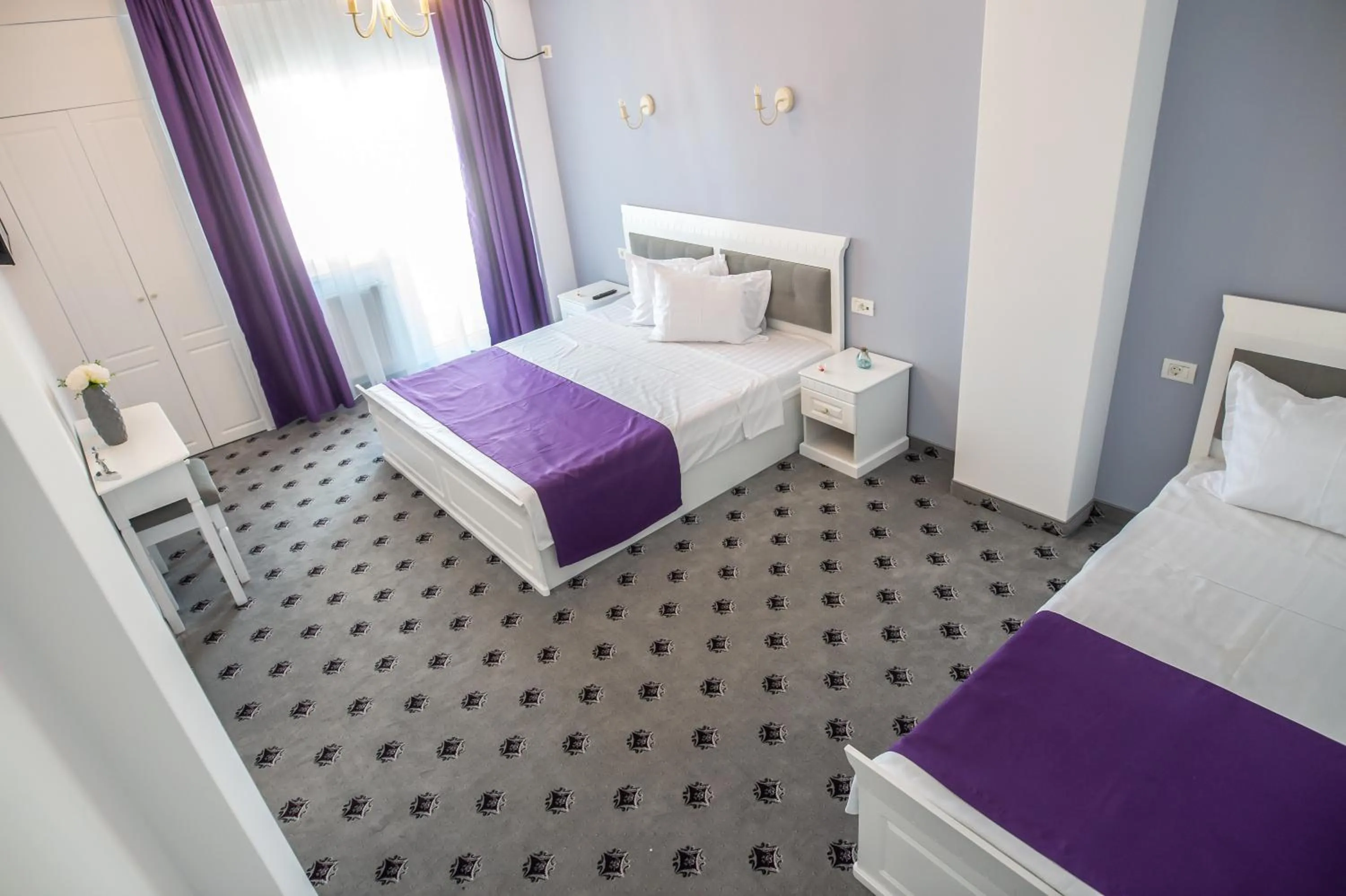 Bedroom, Bed in Hotel Tadora