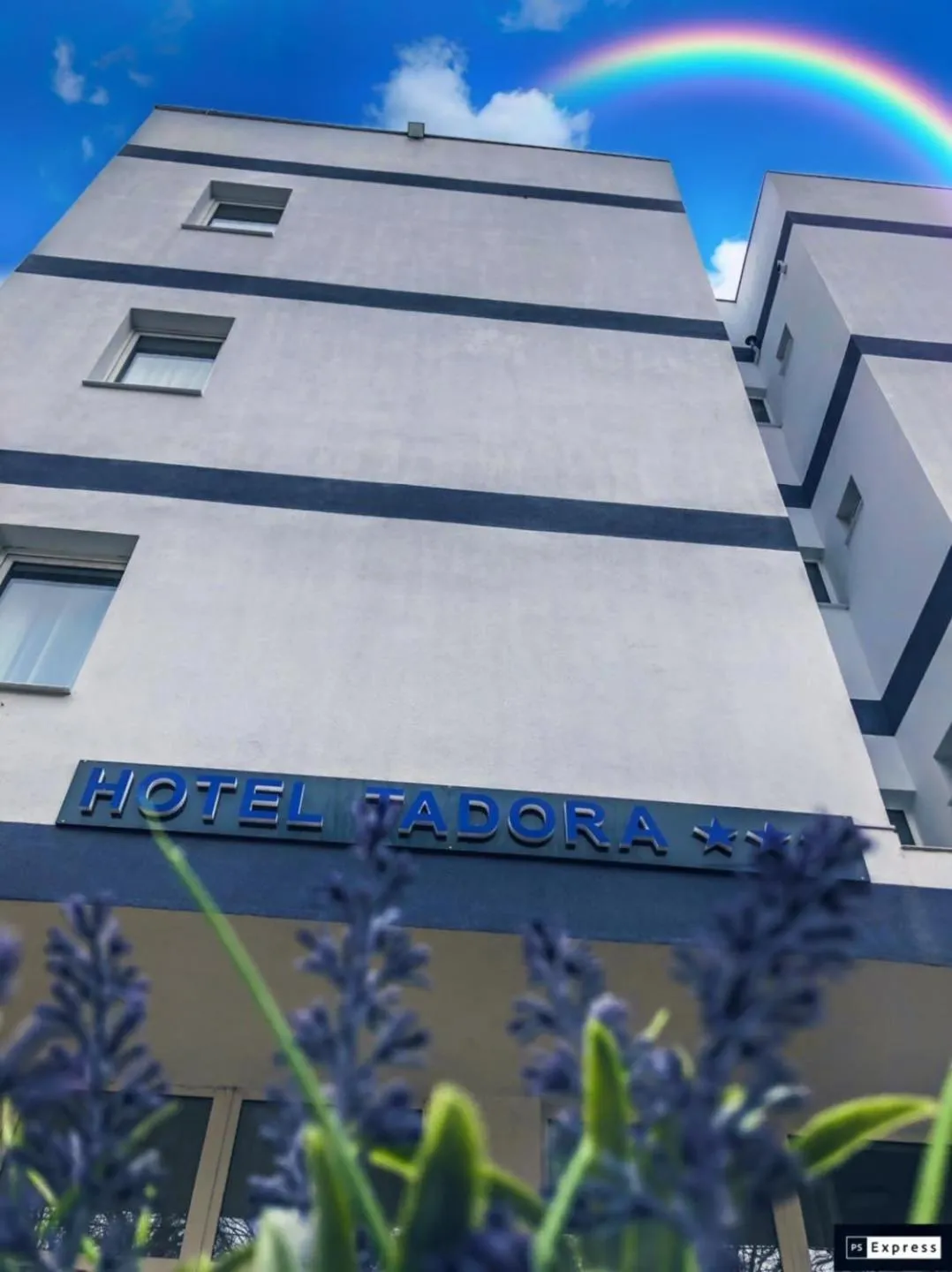 Property building in Hotel Tadora