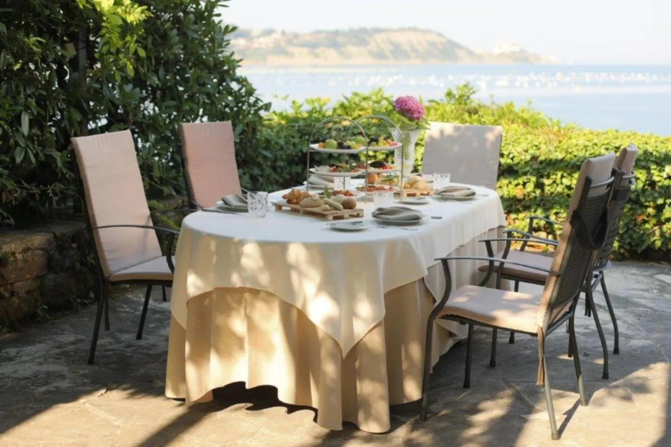 View (from property/room) in Vila Tartini