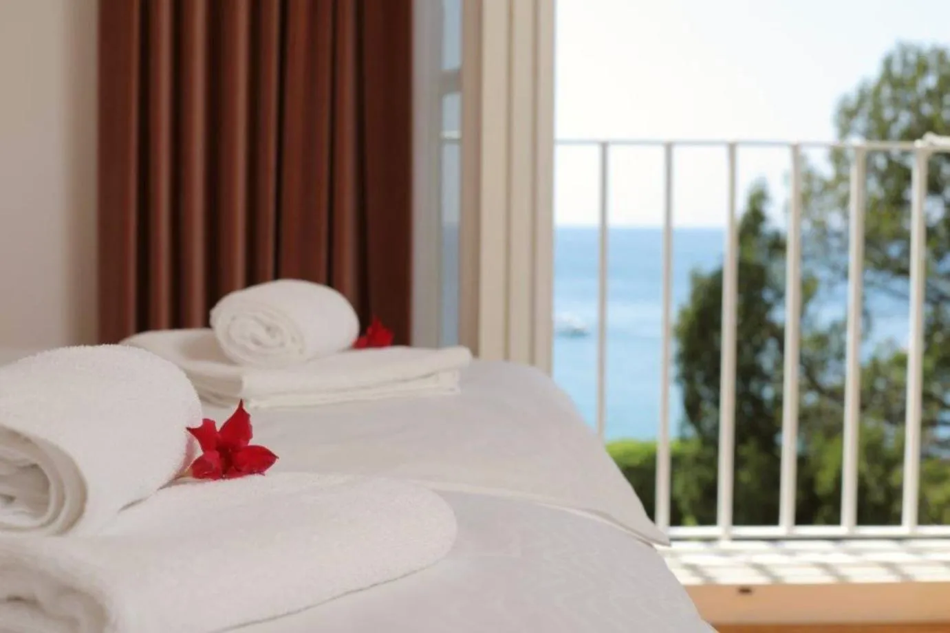 Bed in Vila Tartini