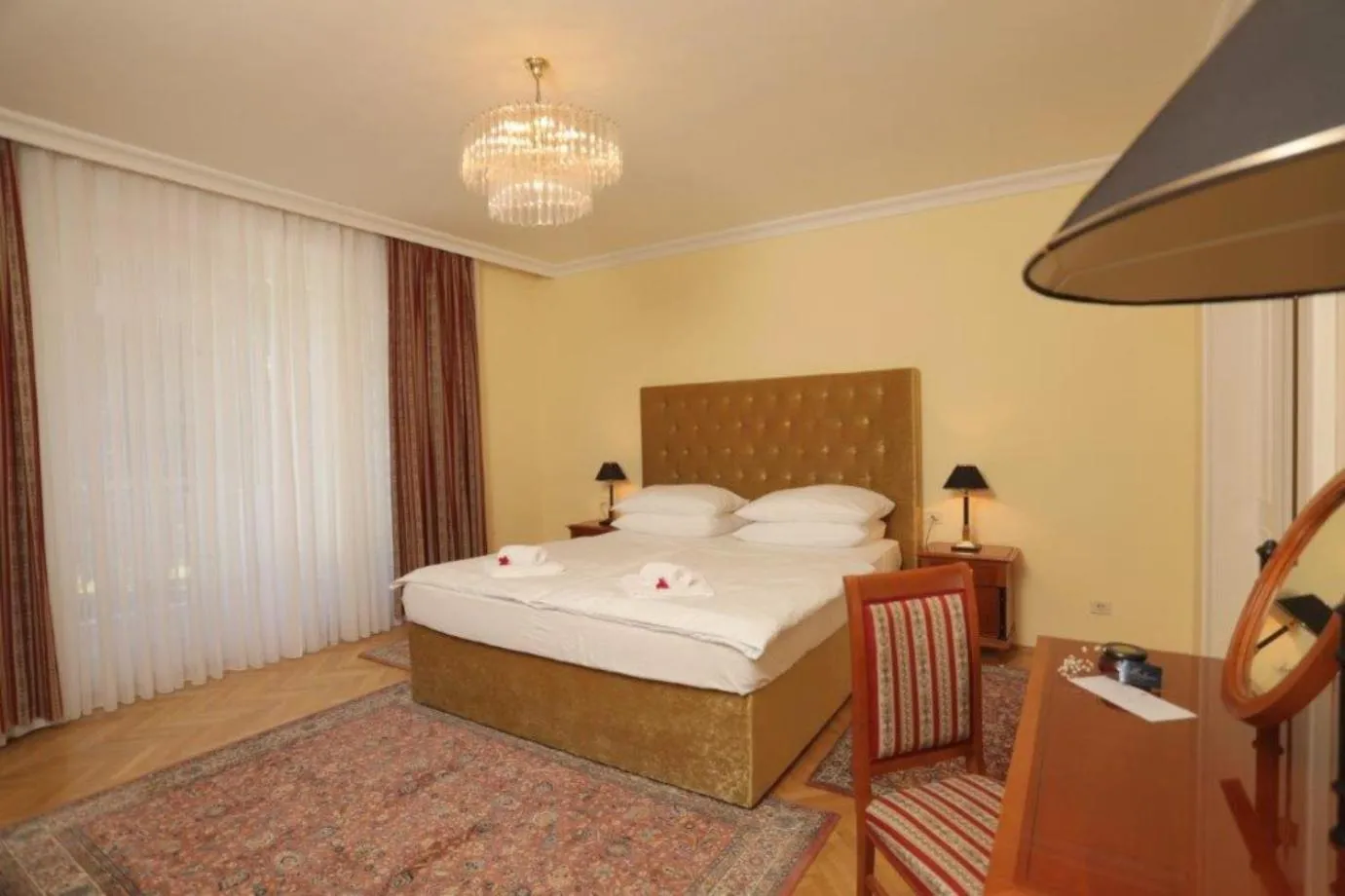 Bed in Vila Tartini