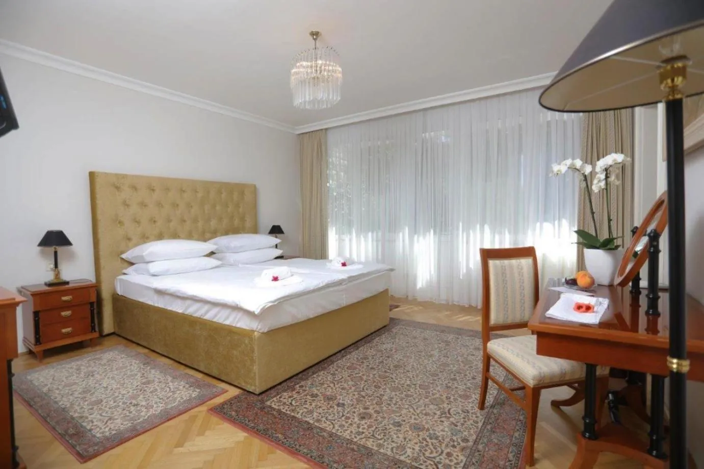 Bed in Vila Tartini