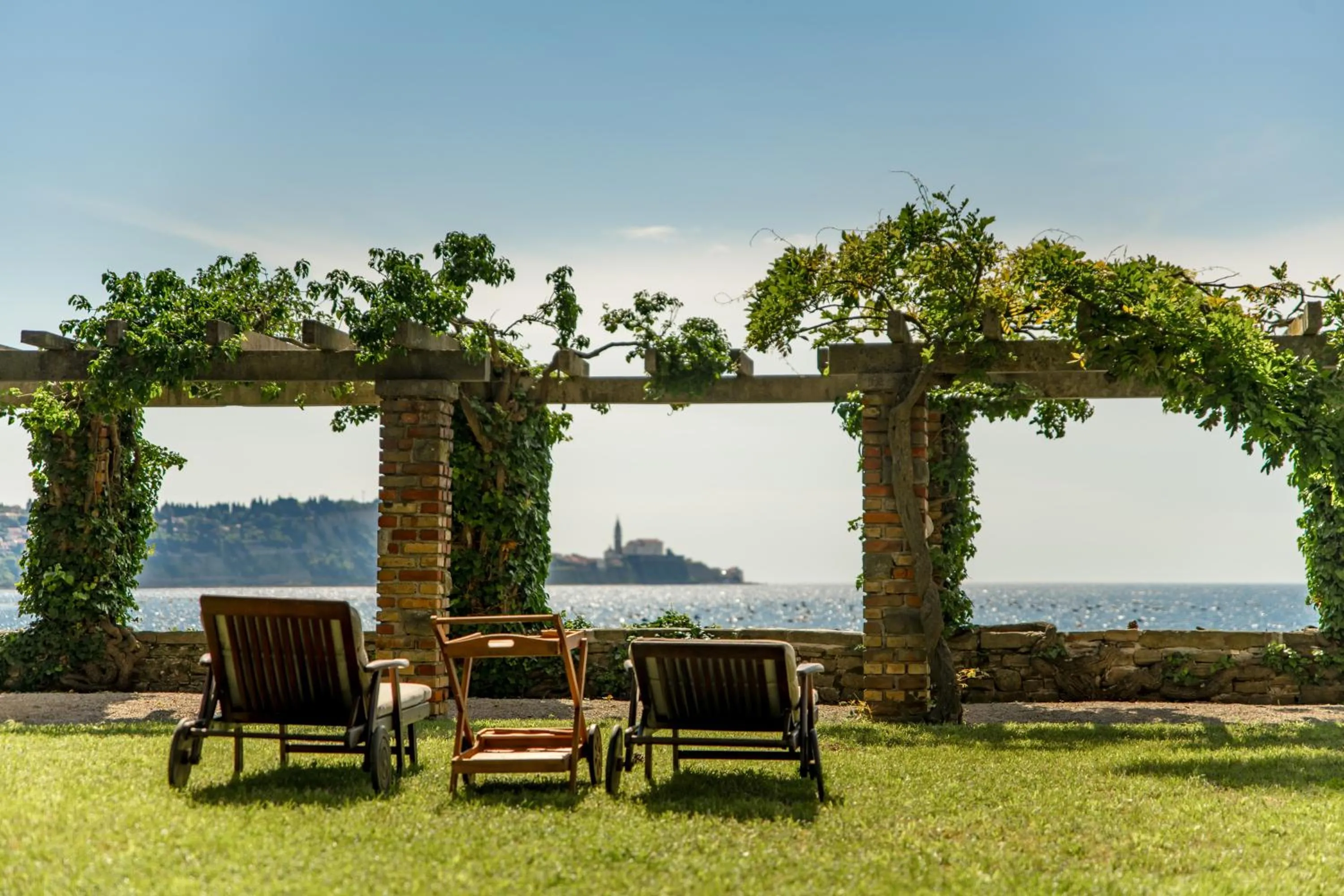 Garden in Vila Tartini