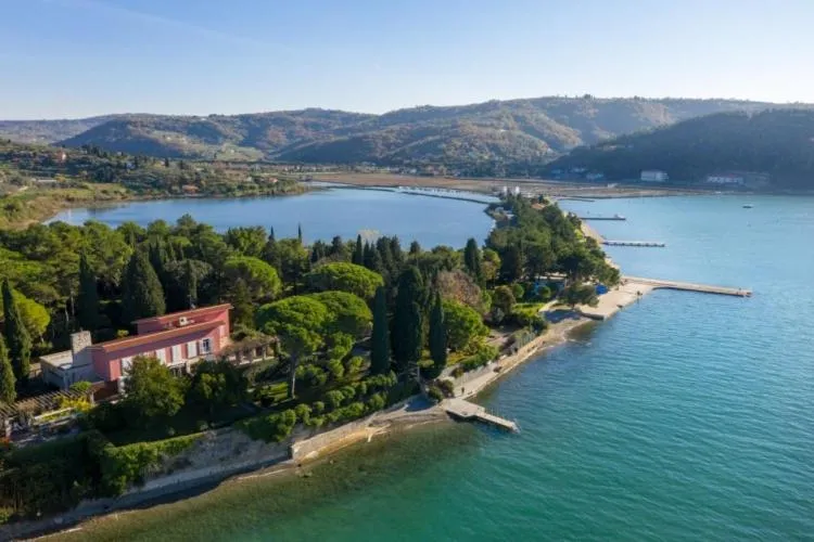 Bird's eye view in Vila Tartini